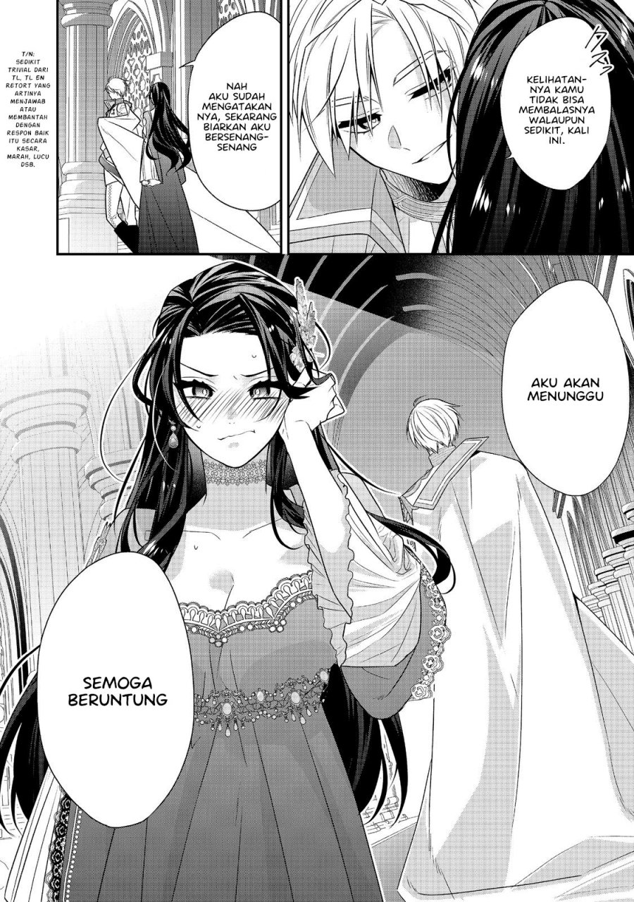 Danzaisareta Akuyaku Reijou wa, Gyakkou shite Kanpeki na Akujo wo Mezasu Chapter 05 Image 36