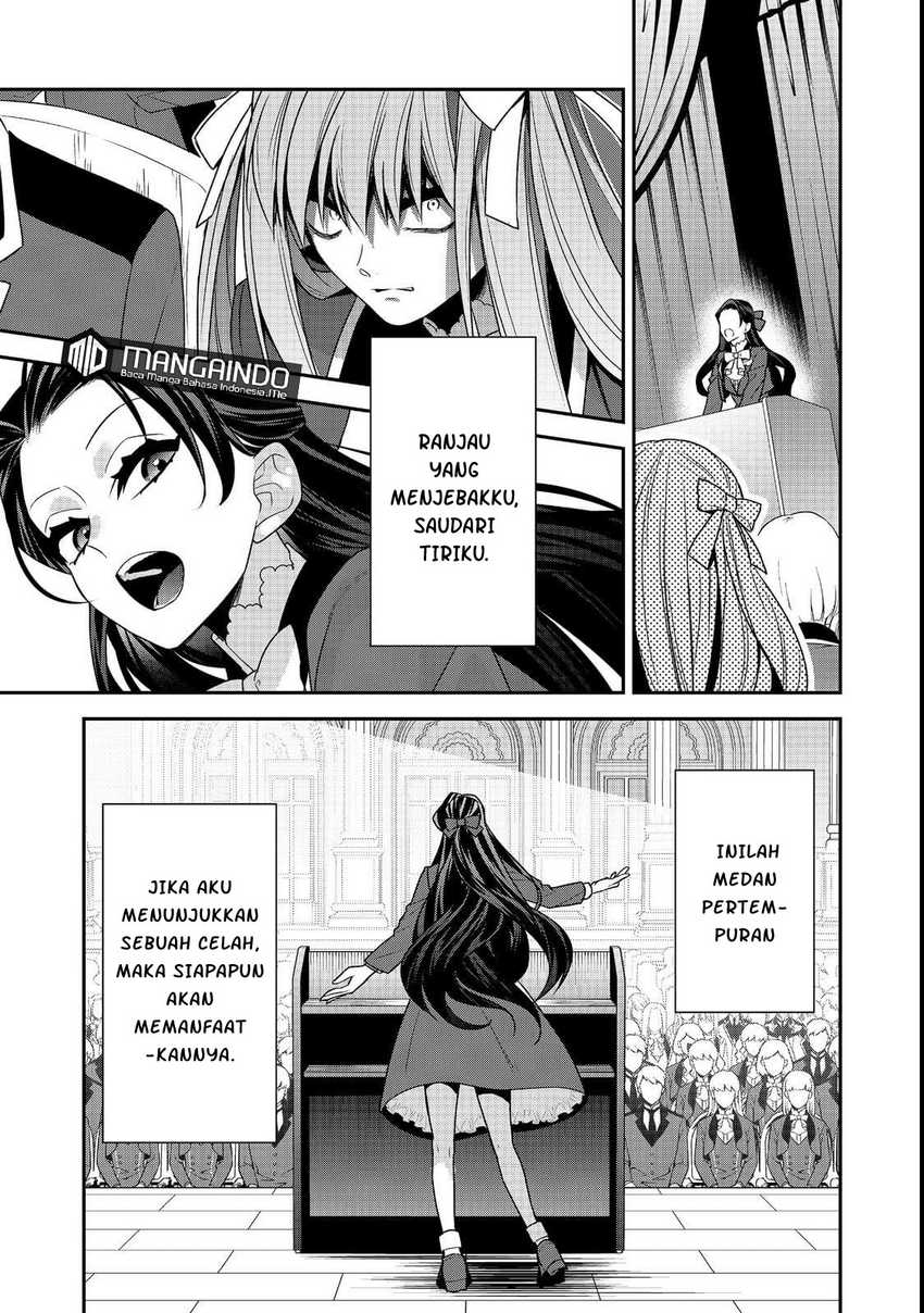 Danzaisareta Akuyaku Reijou wa, Gyakkou shite Kanpeki na Akujo wo Mezasu Chapter 06 Image 29