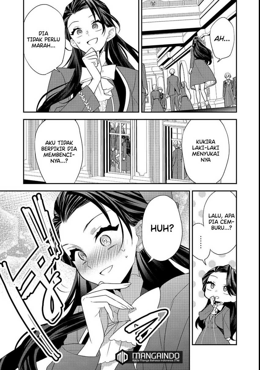 Danzaisareta Akuyaku Reijou wa, Gyakkou shite Kanpeki na Akujo wo Mezasu Chapter 06 Image 41