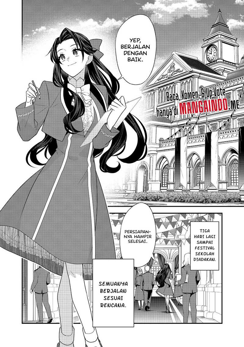 Danzaisareta Akuyaku Reijou wa, Gyakkou shite Kanpeki na Akujo wo Mezasu Chapter 11 Image 2