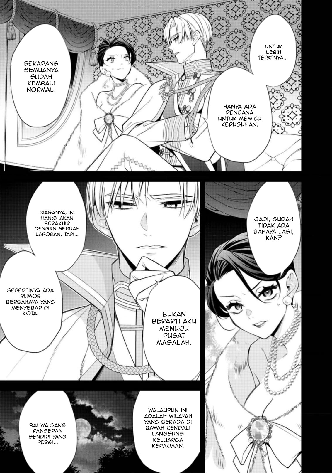 Danzaisareta Akuyaku Reijou wa, Gyakkou shite Kanpeki na Akujo wo Mezasu Chapter 17 Image 10
