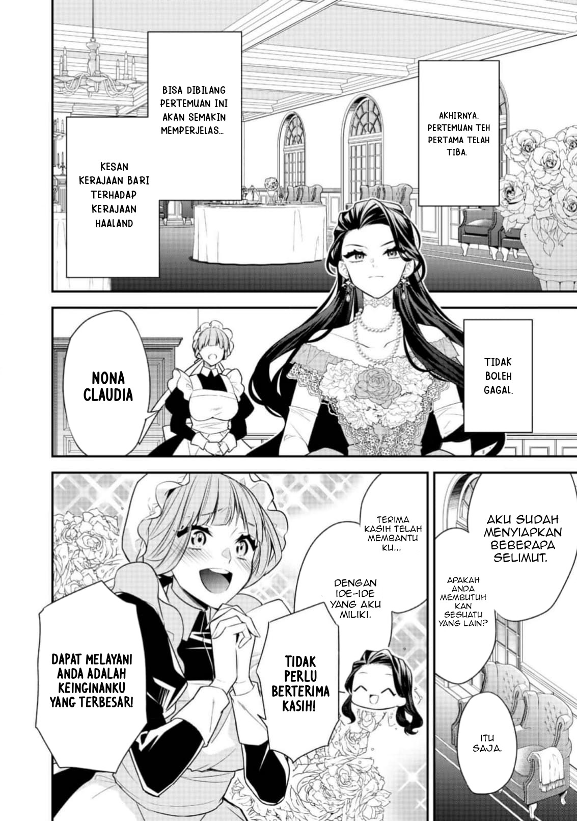 Danzaisareta Akuyaku Reijou wa, Gyakkou shite Kanpeki na Akujo wo Mezasu Chapter 17 Image 25