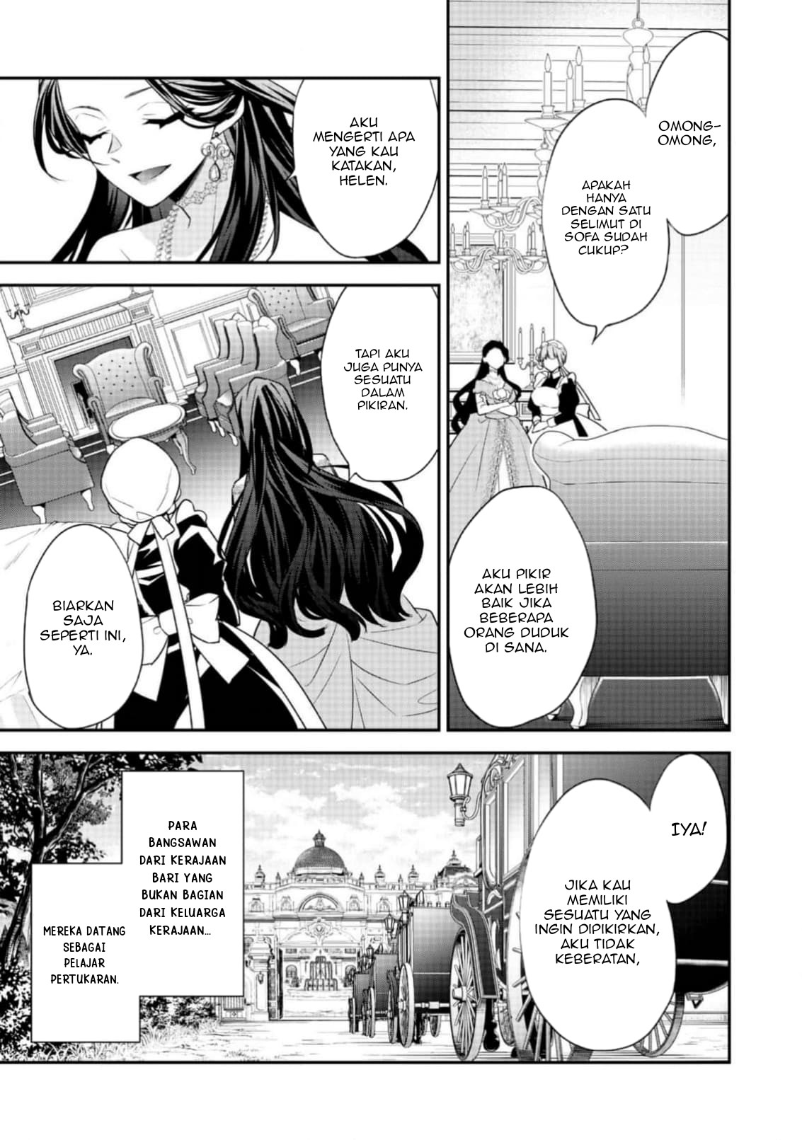Danzaisareta Akuyaku Reijou wa, Gyakkou shite Kanpeki na Akujo wo Mezasu Chapter 17 Image 26