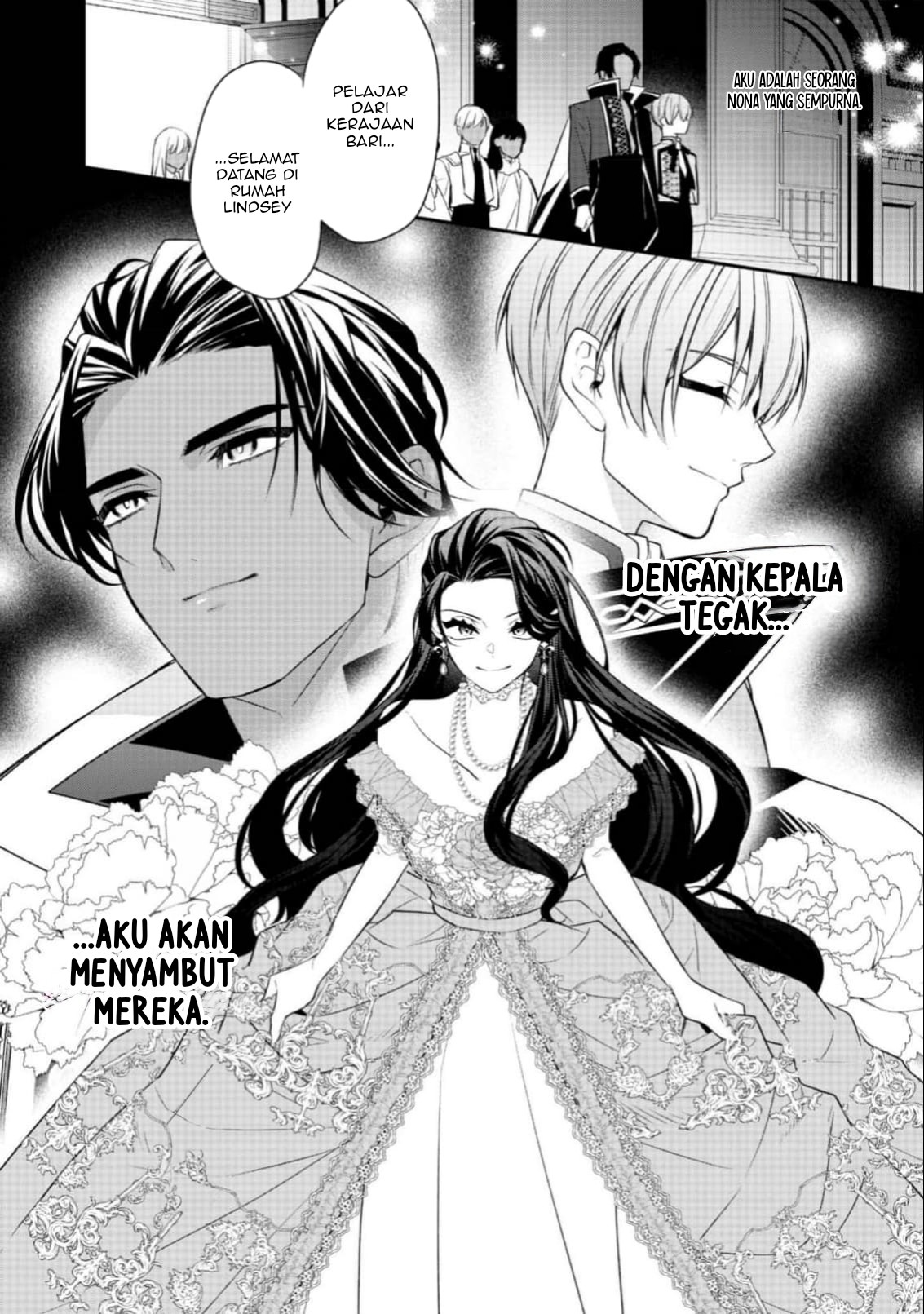 Danzaisareta Akuyaku Reijou wa, Gyakkou shite Kanpeki na Akujo wo Mezasu Chapter 17 Image 29
