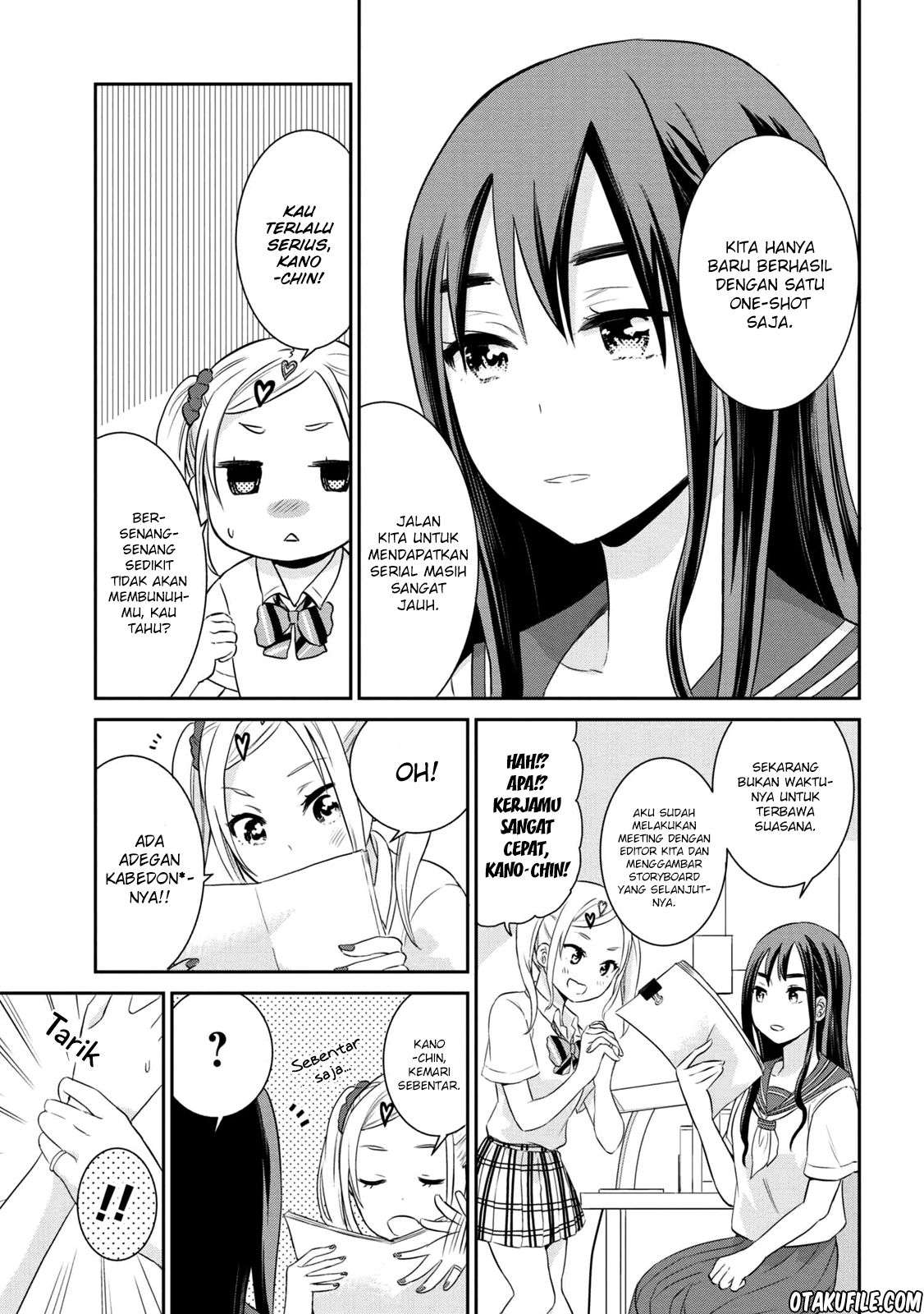 Watashitachi wa Koi wo Egakenai Chapter 03 Image 6