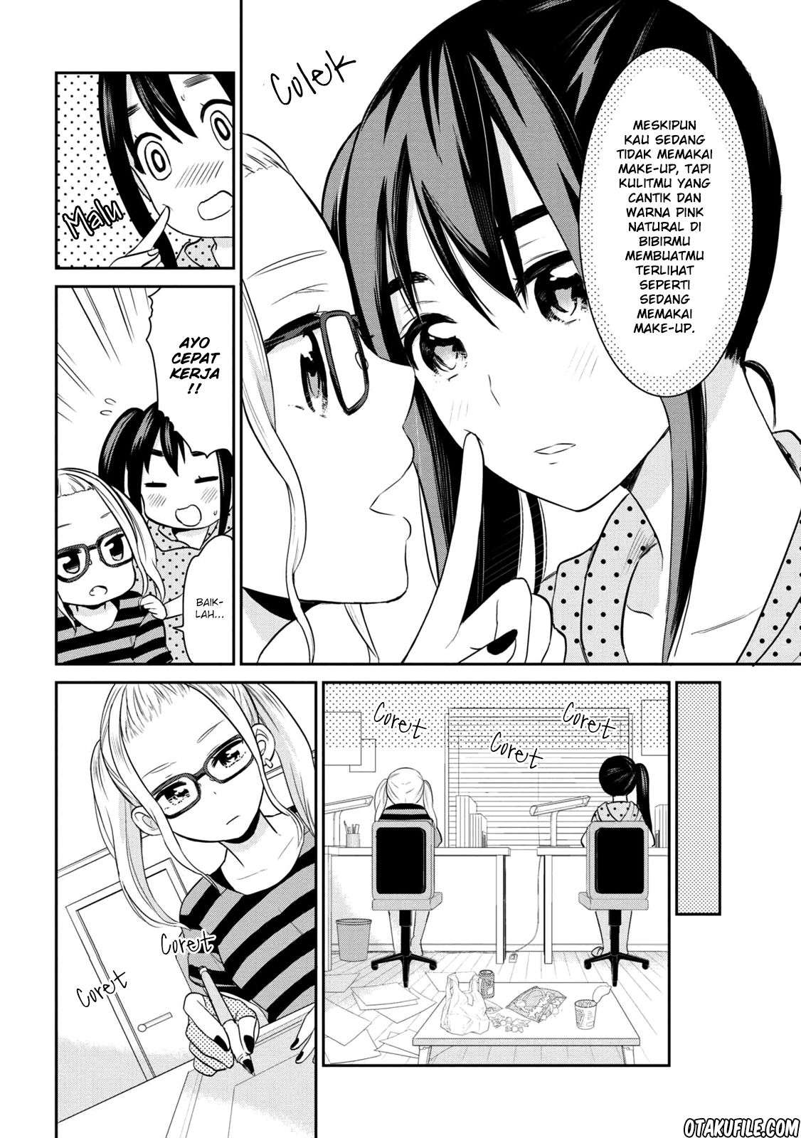 Watashitachi wa Koi wo Egakenai Chapter 04 Image 3