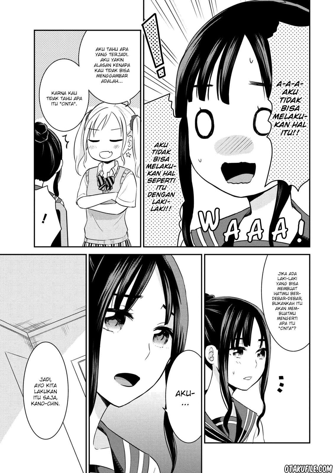 Watashitachi wa Koi wo Egakenai Chapter 05 Image 6