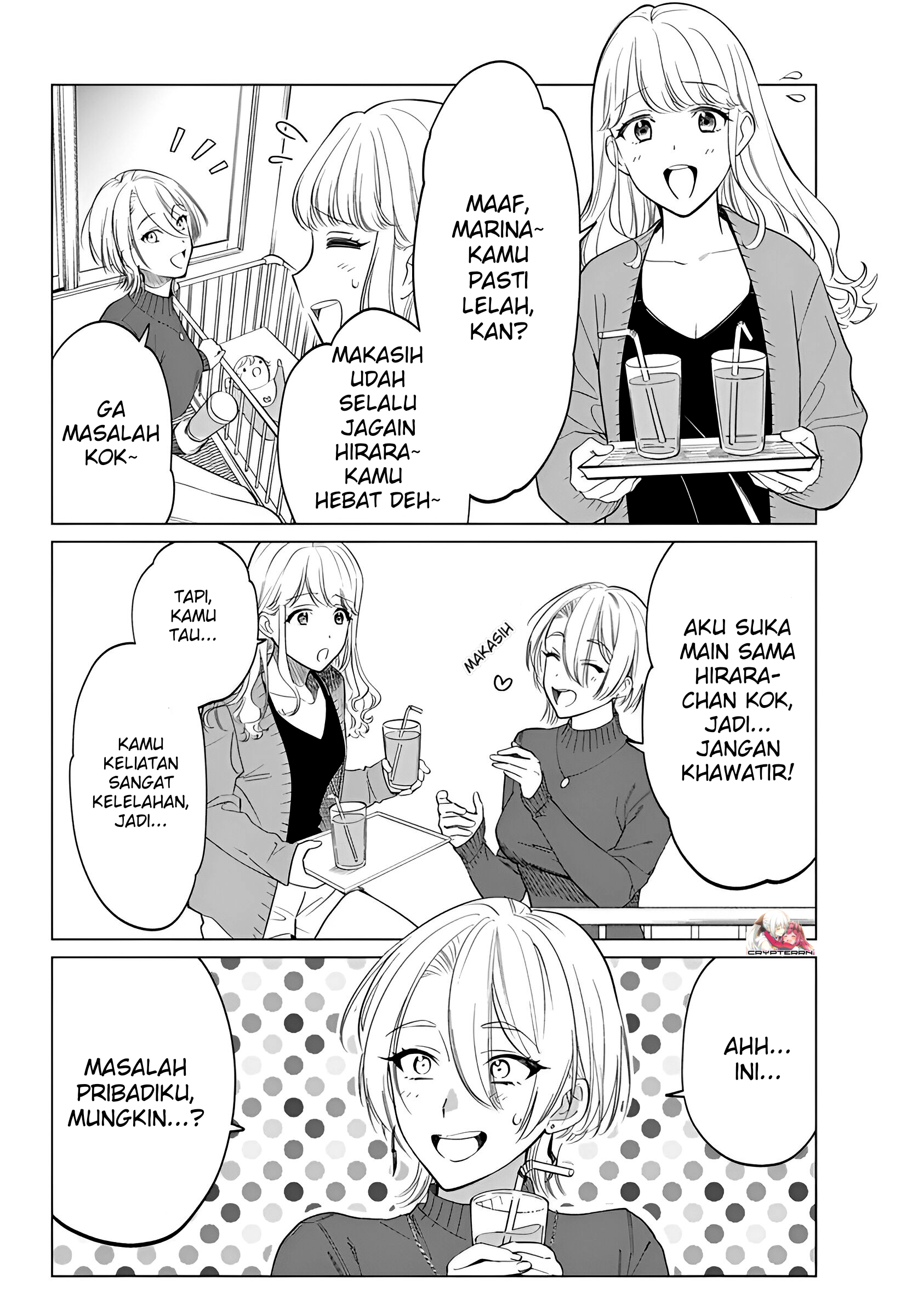 Gal to Iinchou ga Guuzen Saikai suru Hanashi Chapter 03 Image 3