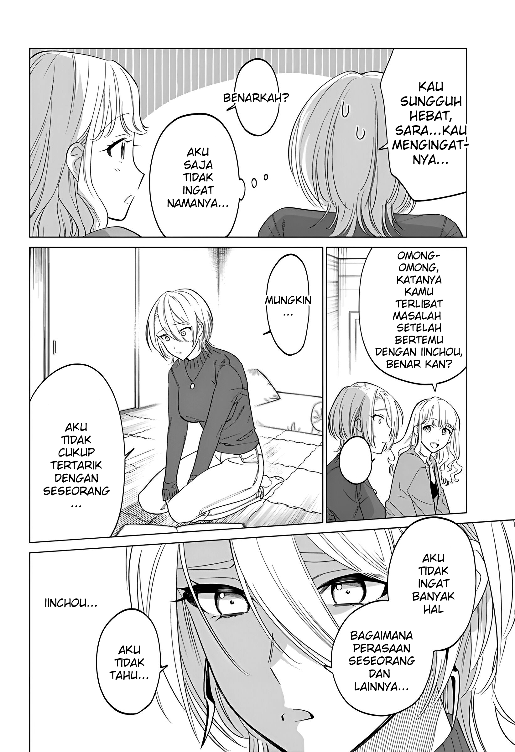 Gal to Iinchou ga Guuzen Saikai suru Hanashi Chapter 03 Image 7