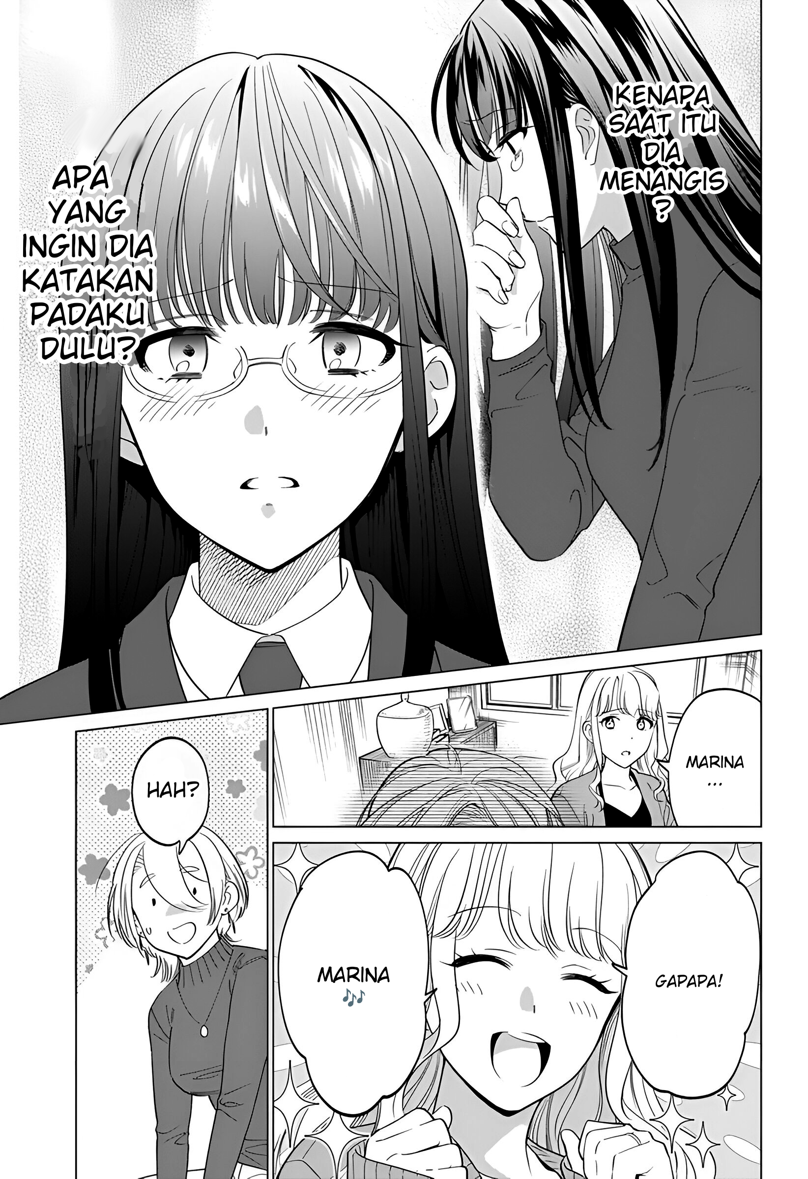 Gal to Iinchou ga Guuzen Saikai suru Hanashi Chapter 03 Image 8