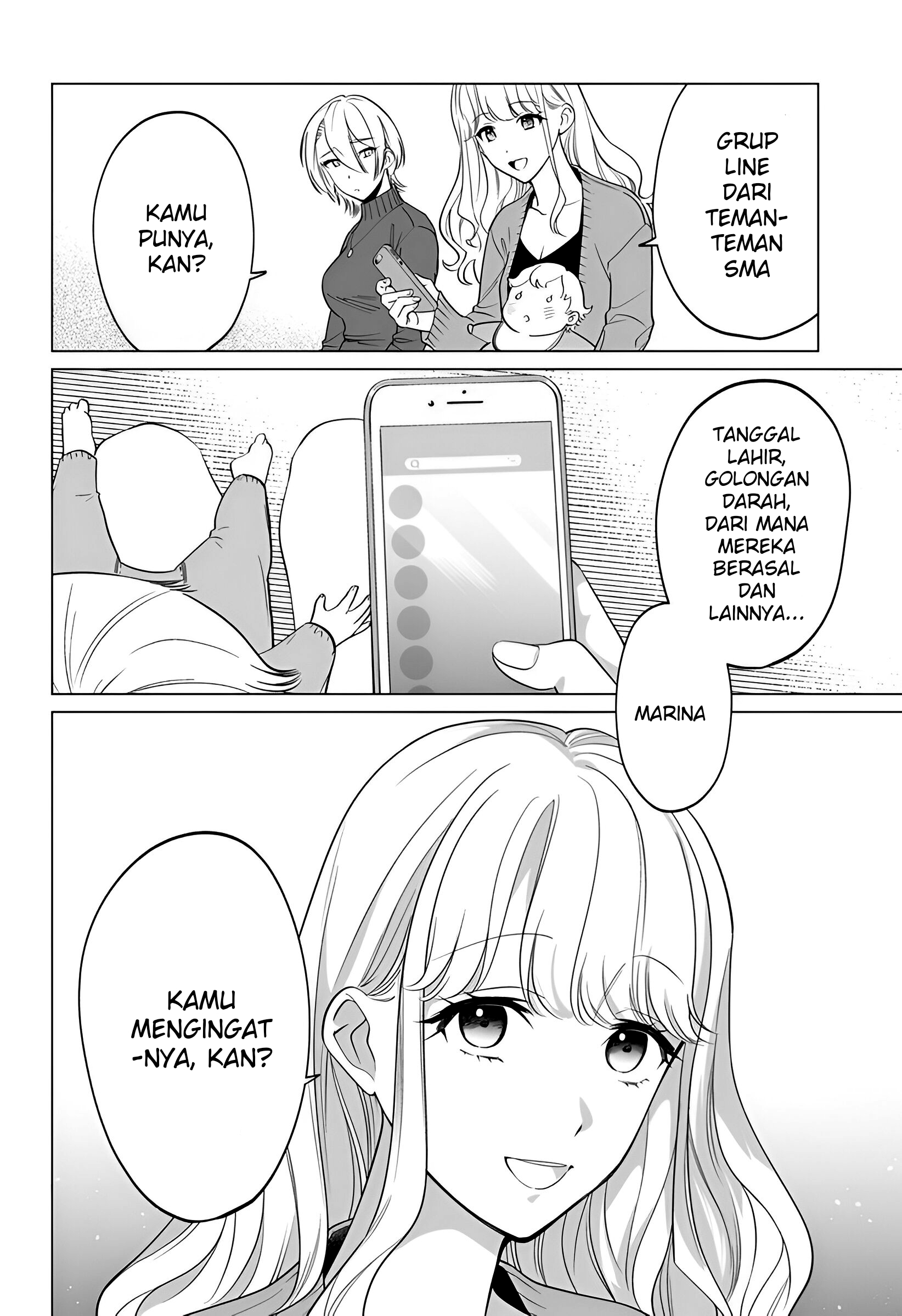 Gal to Iinchou ga Guuzen Saikai suru Hanashi Chapter 03 Image 9
