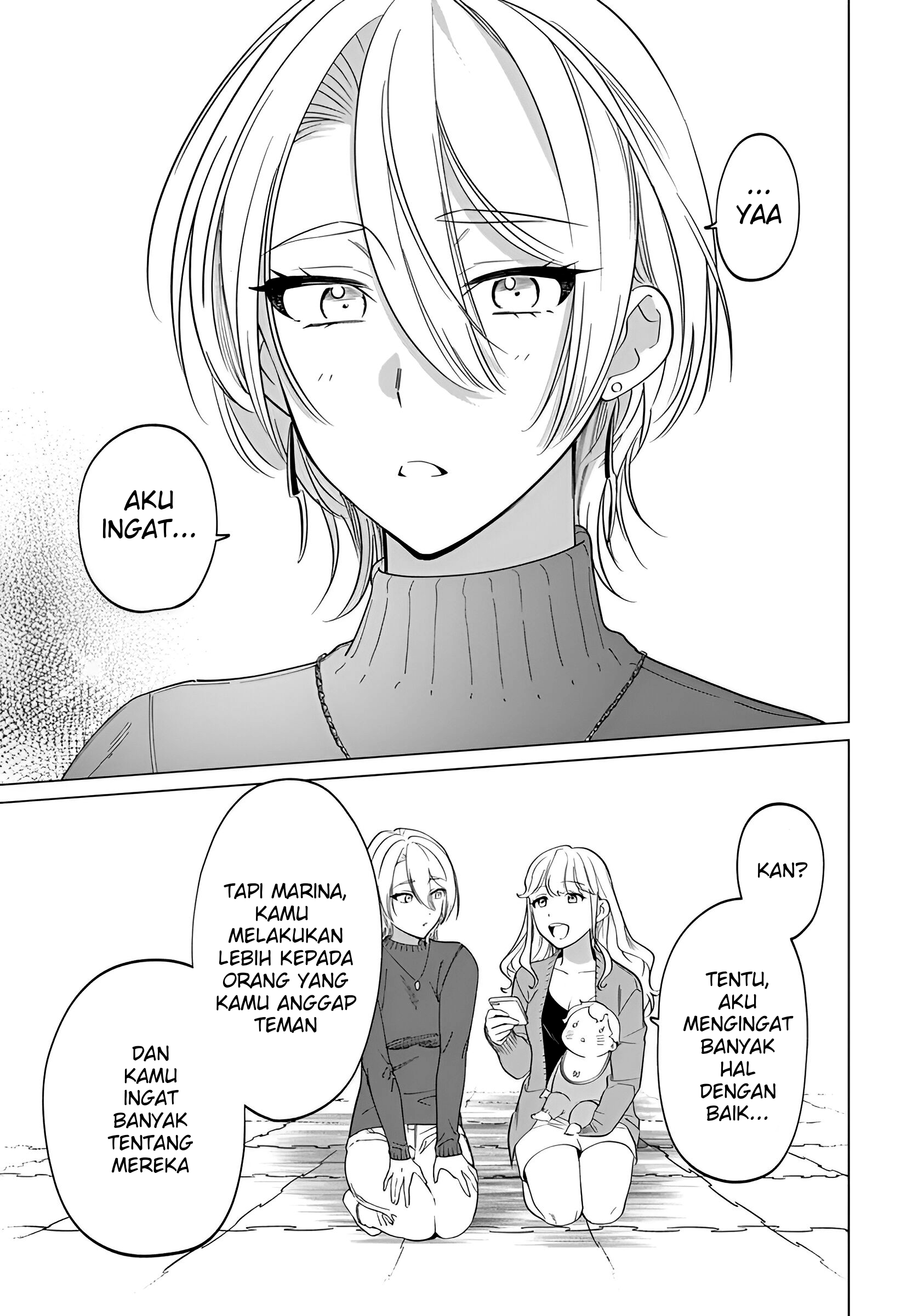 Gal to Iinchou ga Guuzen Saikai suru Hanashi Chapter 03 Image 10