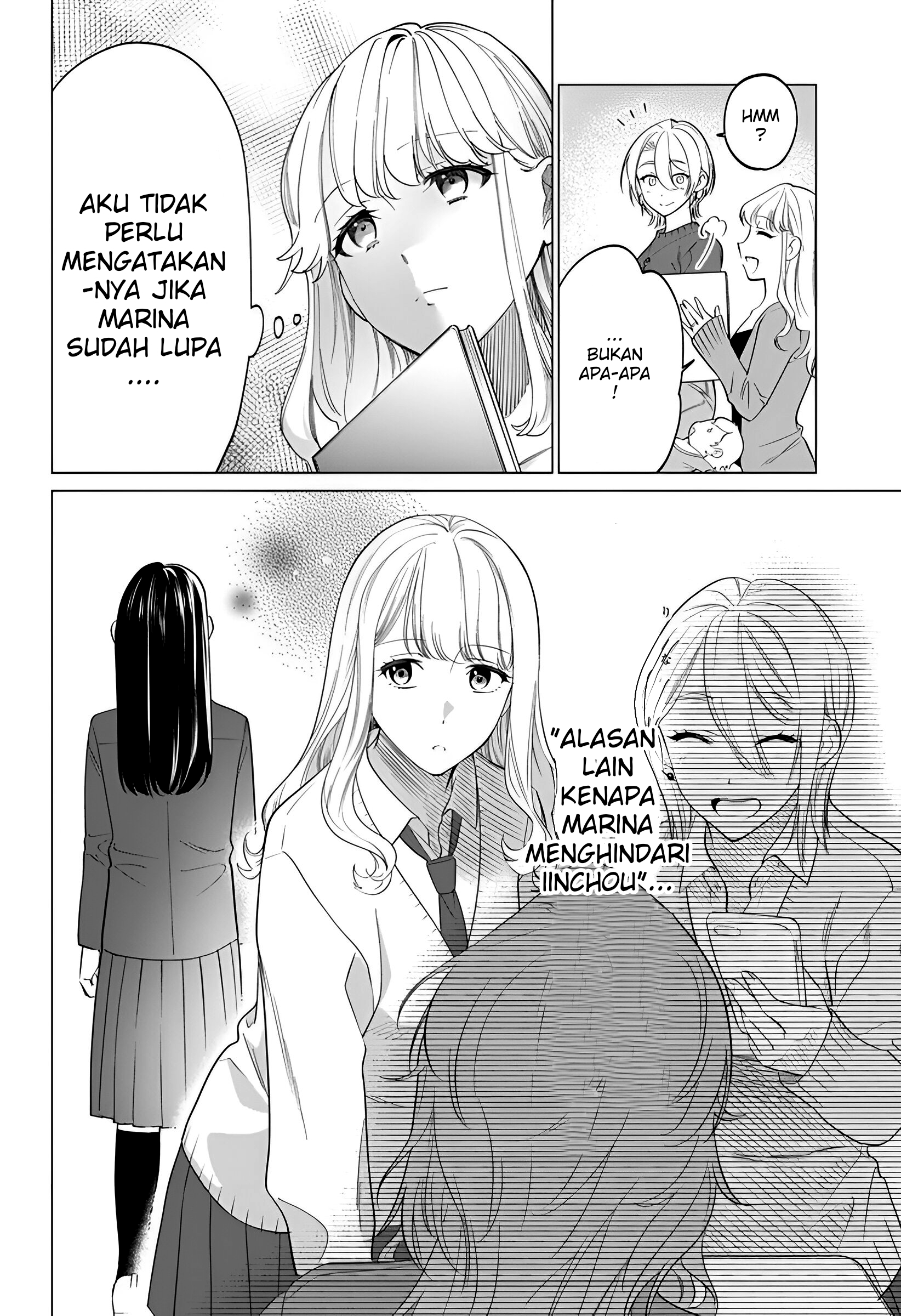 Gal to Iinchou ga Guuzen Saikai suru Hanashi Chapter 03 Image 13