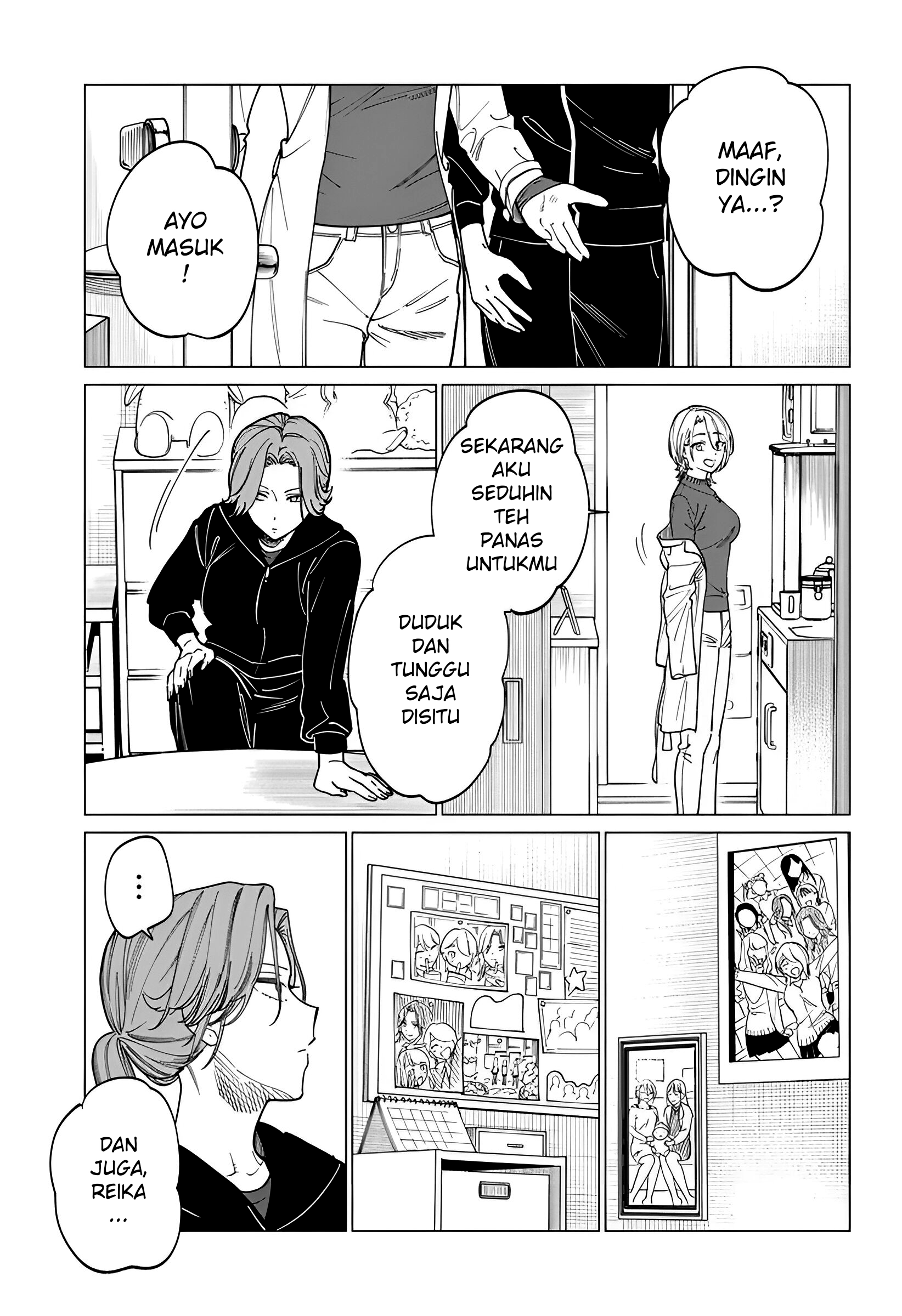 Gal to Iinchou ga Guuzen Saikai suru Hanashi Chapter 05 Image 5