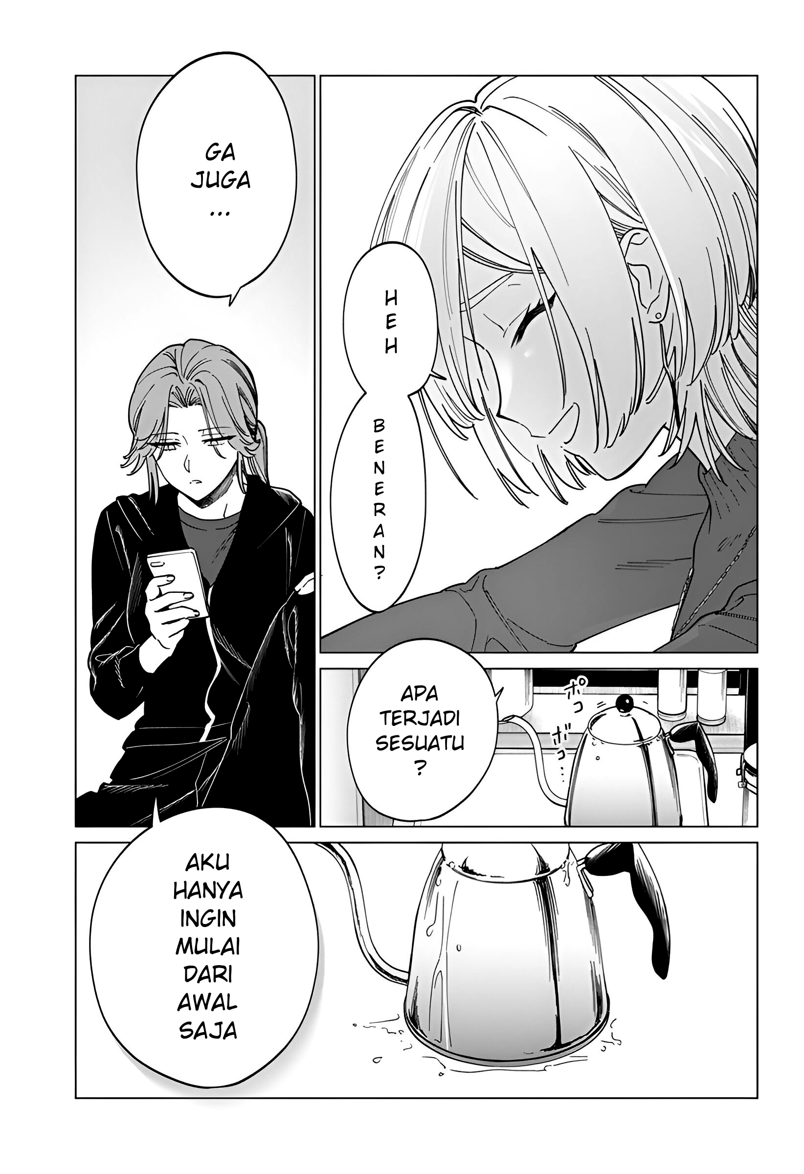 Gal to Iinchou ga Guuzen Saikai suru Hanashi Chapter 05 Image 7