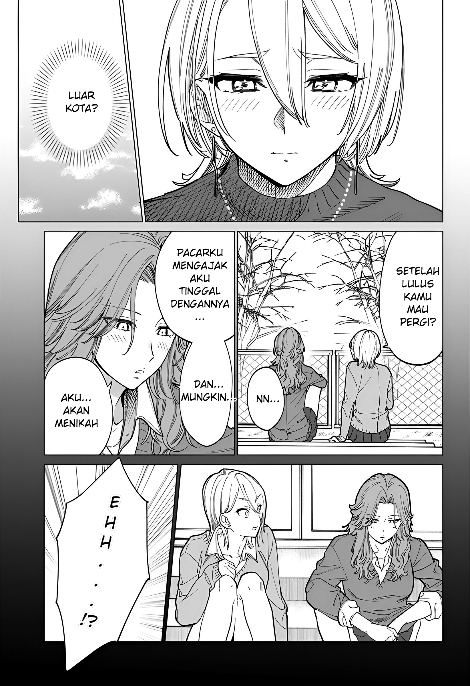 Gal to Iinchou ga Guuzen Saikai suru Hanashi Chapter 05 Image 9