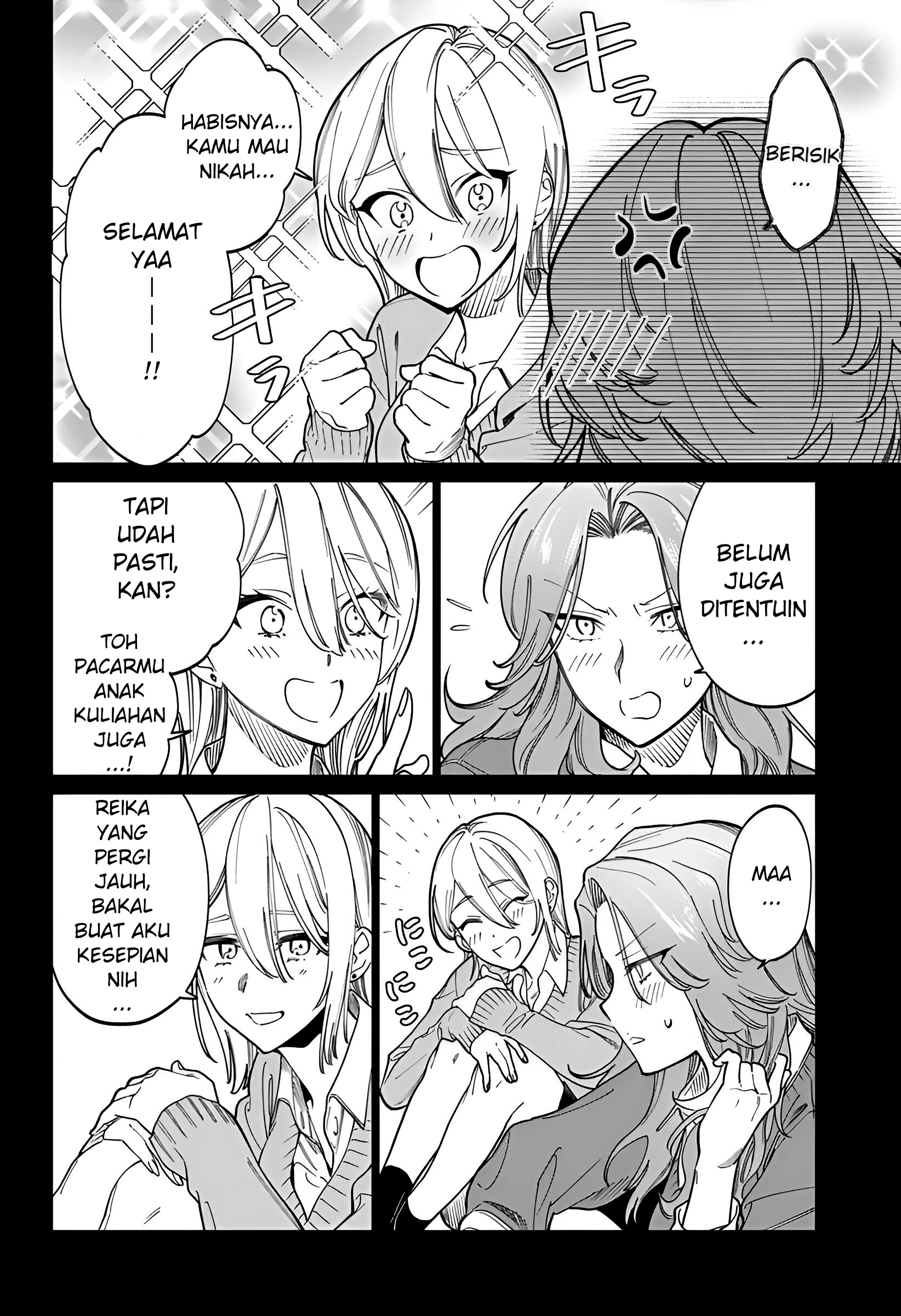 Gal to Iinchou ga Guuzen Saikai suru Hanashi Chapter 05 Image 10