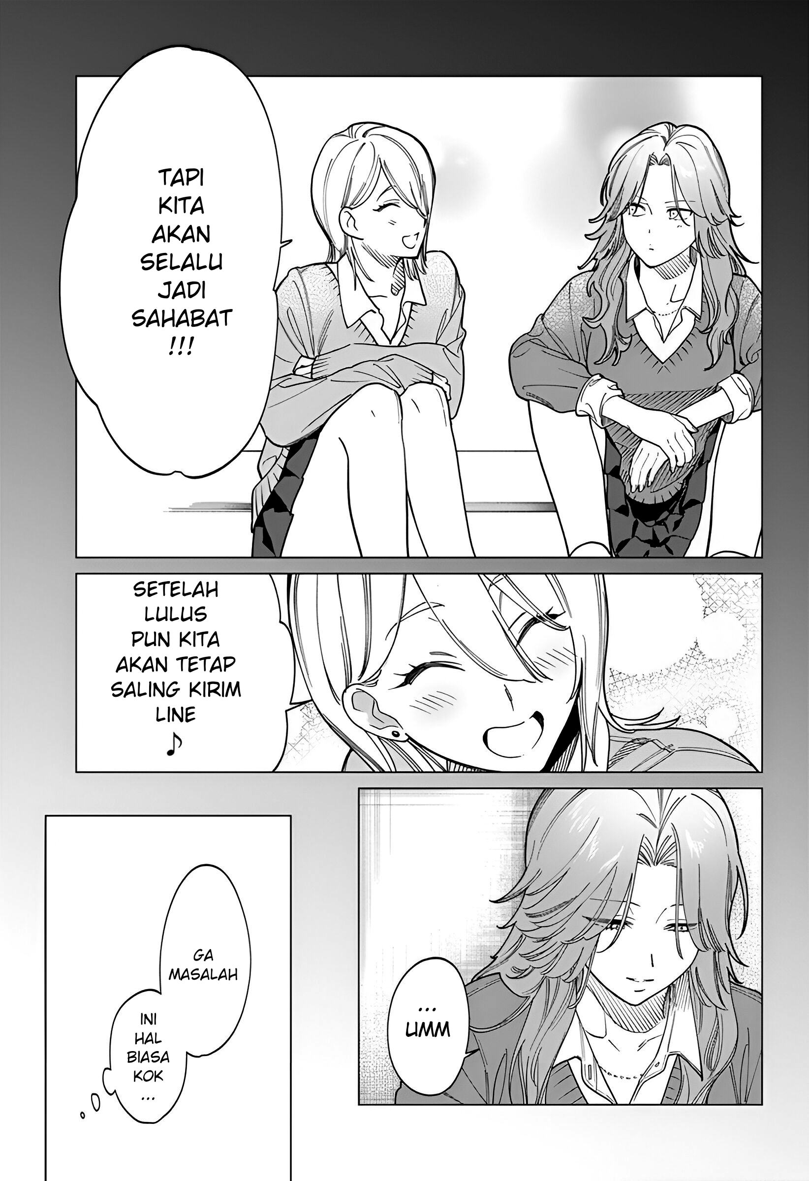 Gal to Iinchou ga Guuzen Saikai suru Hanashi Chapter 05 Image 11