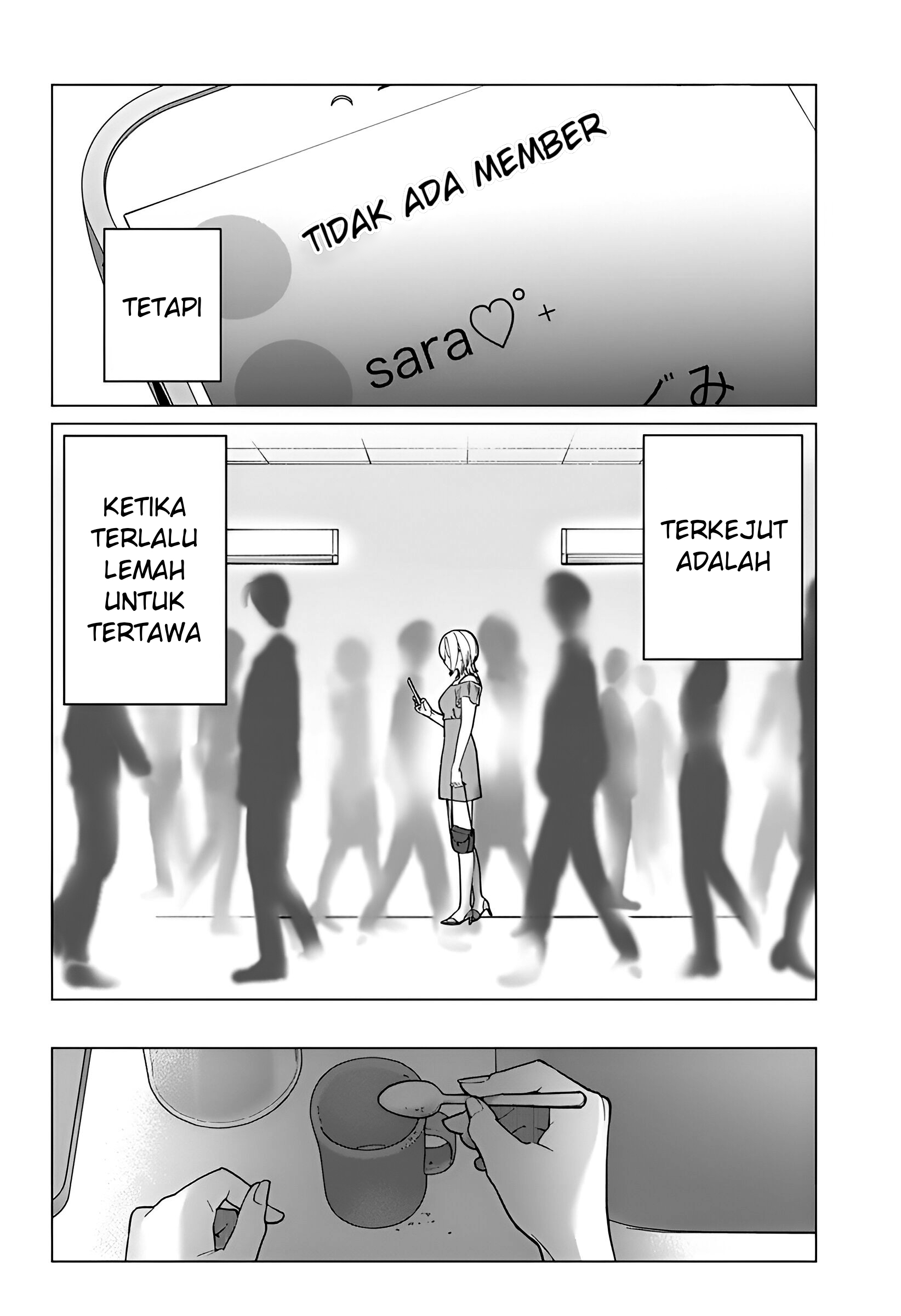 Gal to Iinchou ga Guuzen Saikai suru Hanashi Chapter 05 Image 12