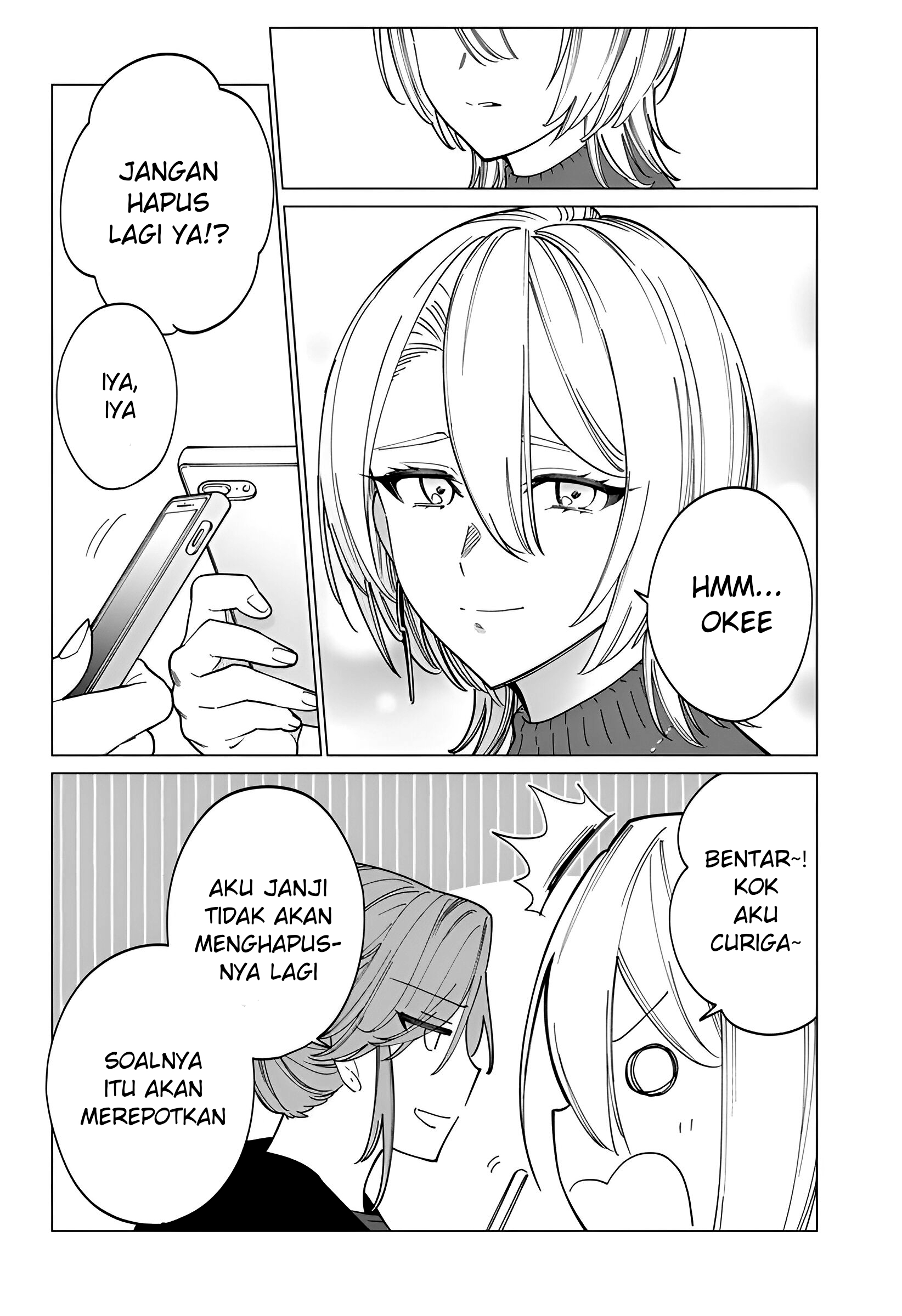 Gal to Iinchou ga Guuzen Saikai suru Hanashi Chapter 05 Image 18