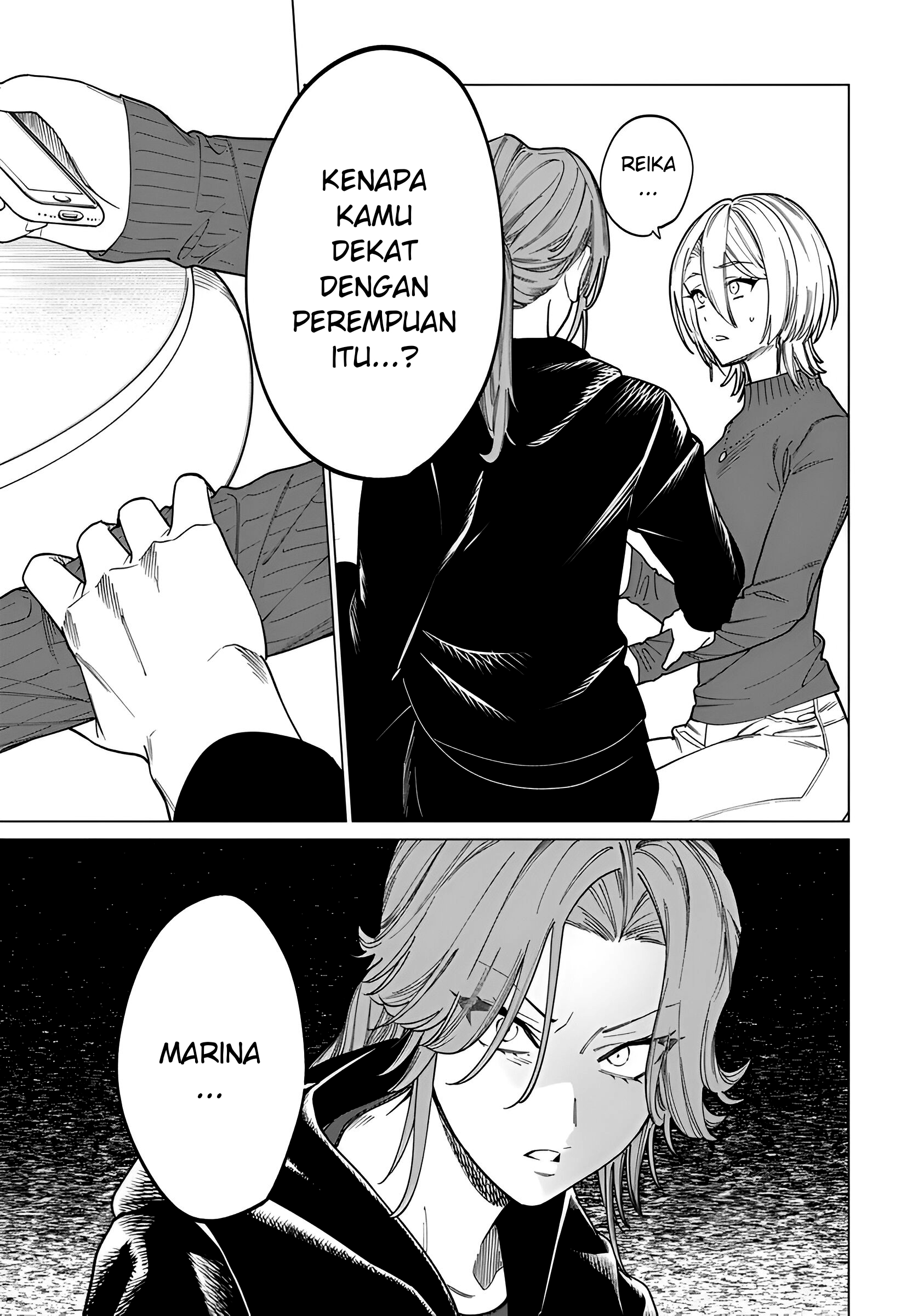 Gal to Iinchou ga Guuzen Saikai suru Hanashi Chapter 05 Image 21