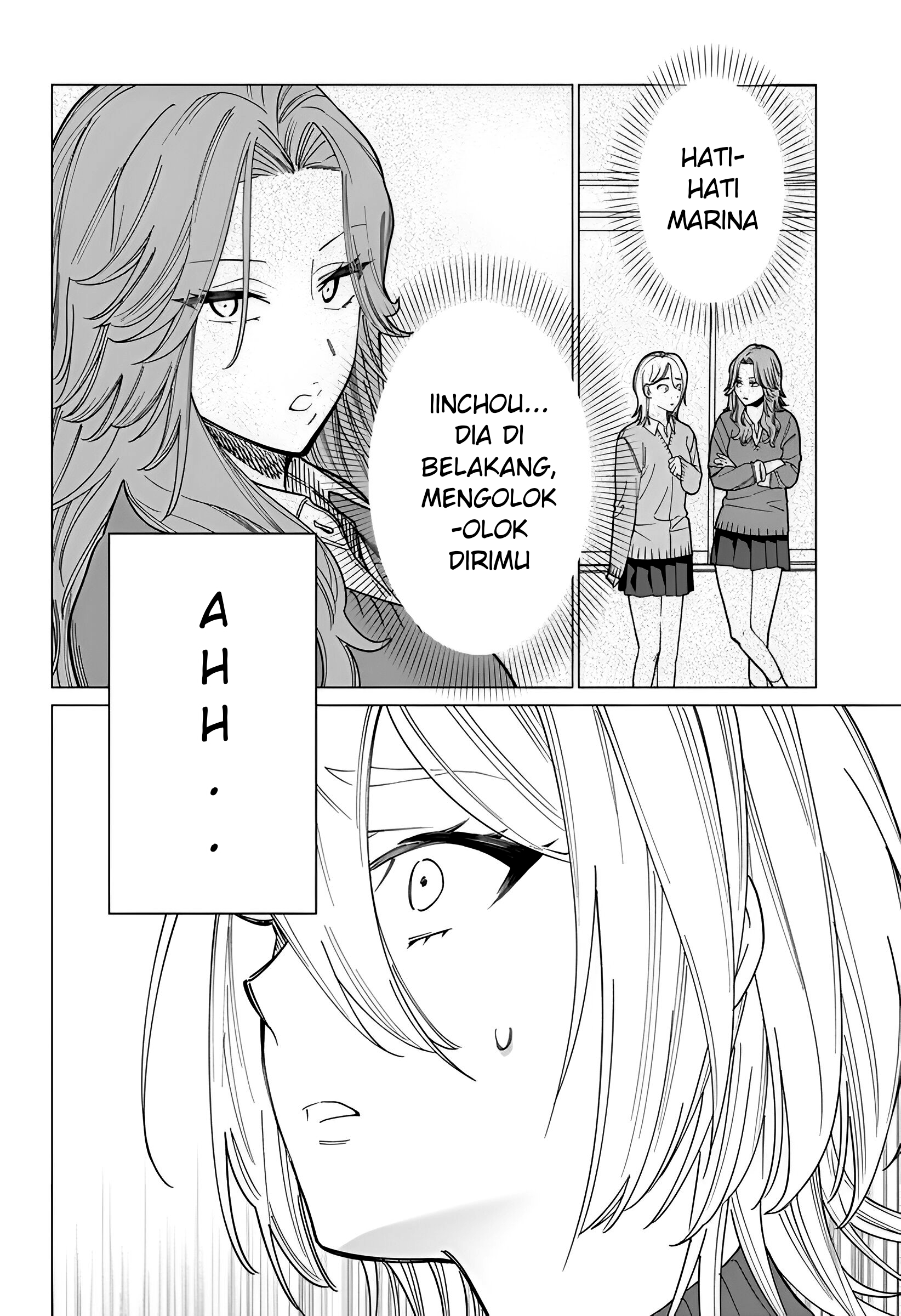 Gal to Iinchou ga Guuzen Saikai suru Hanashi Chapter 05 Image 22