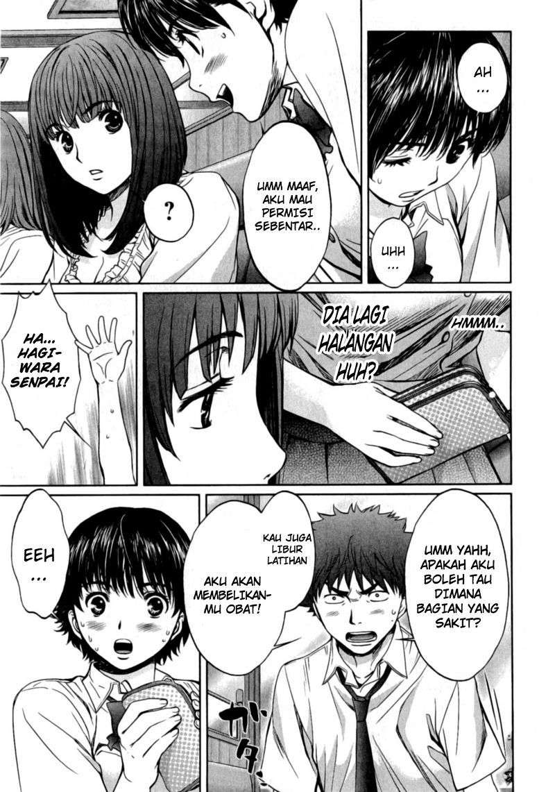 Hantsu x Trash Chapter 18 Image 10