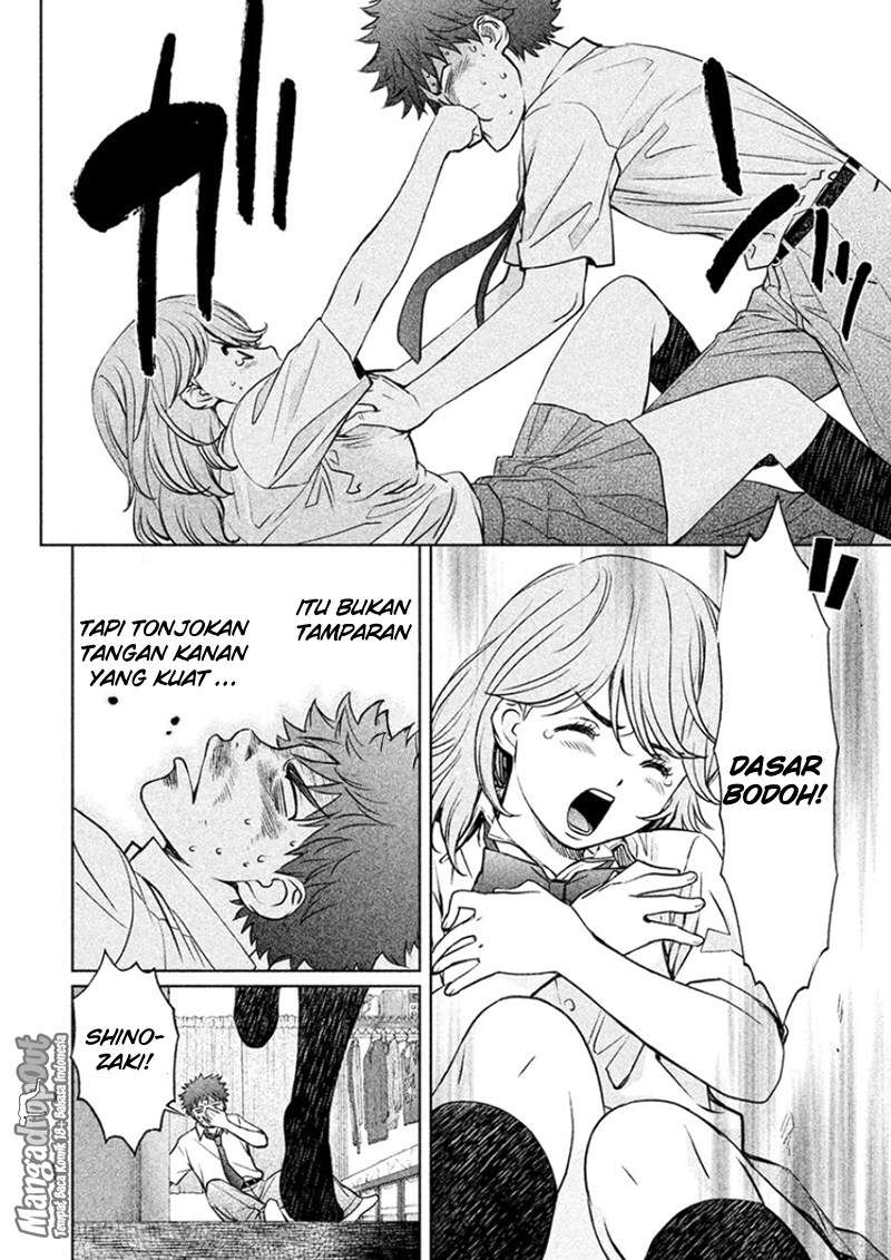 Hantsu x Trash Chapter 28 Image 5