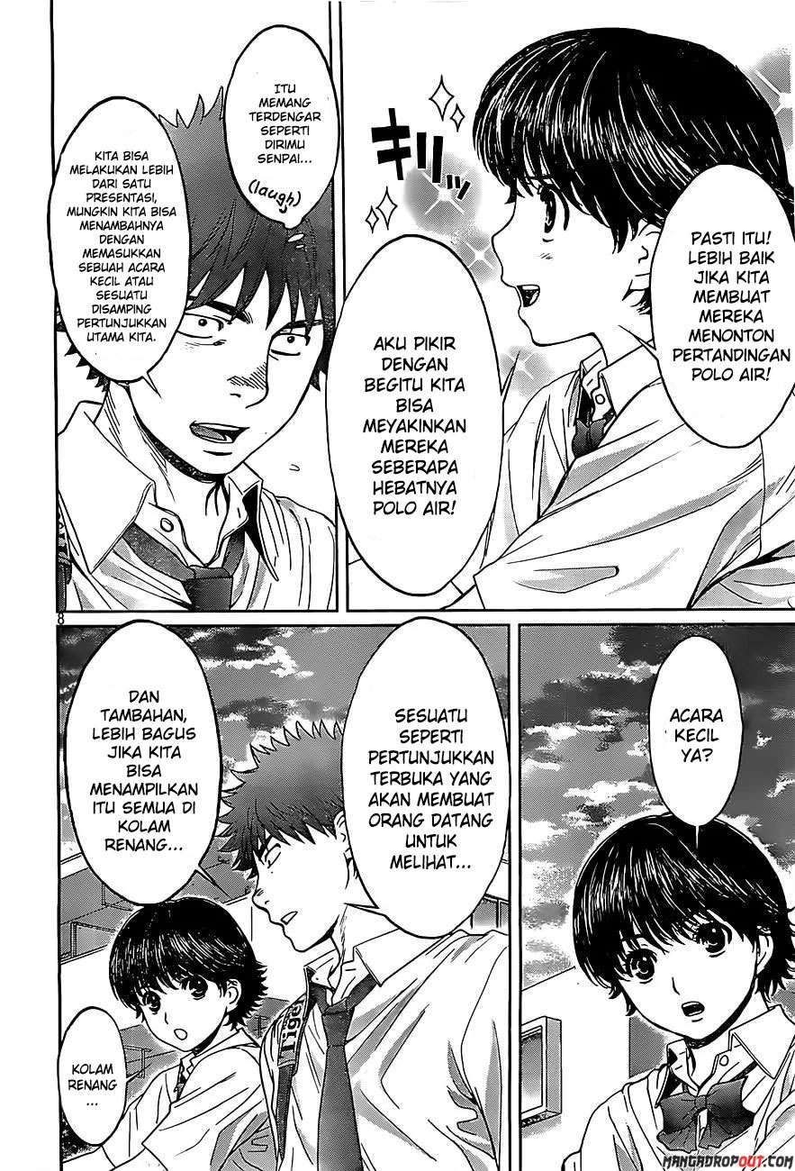 Hantsu x Trash Chapter 54 Image 9