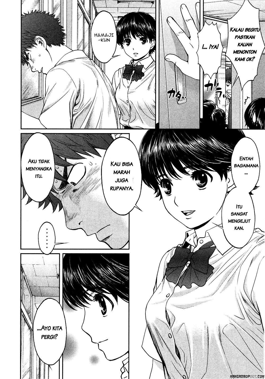 Hantsu x Trash Chapter 58 Image 4