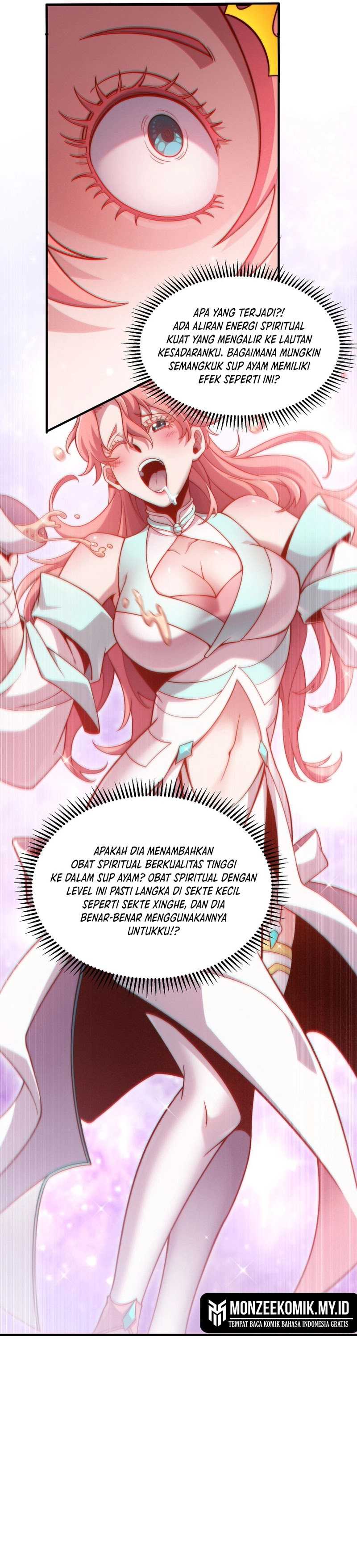 Qi Refining Level 3000 Accept the Empress as your disciple Chapter 03 Image 14