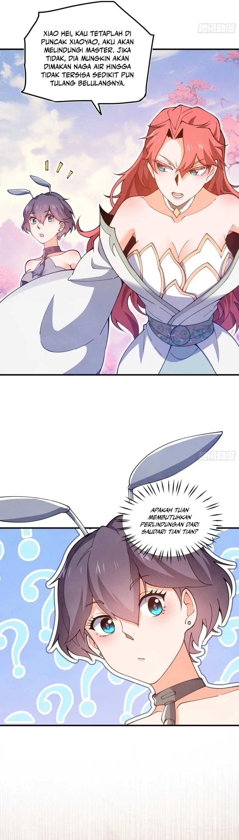 Qi Refining Level 3000 Accept the Empress as your disciple Chapter 13 Image 22