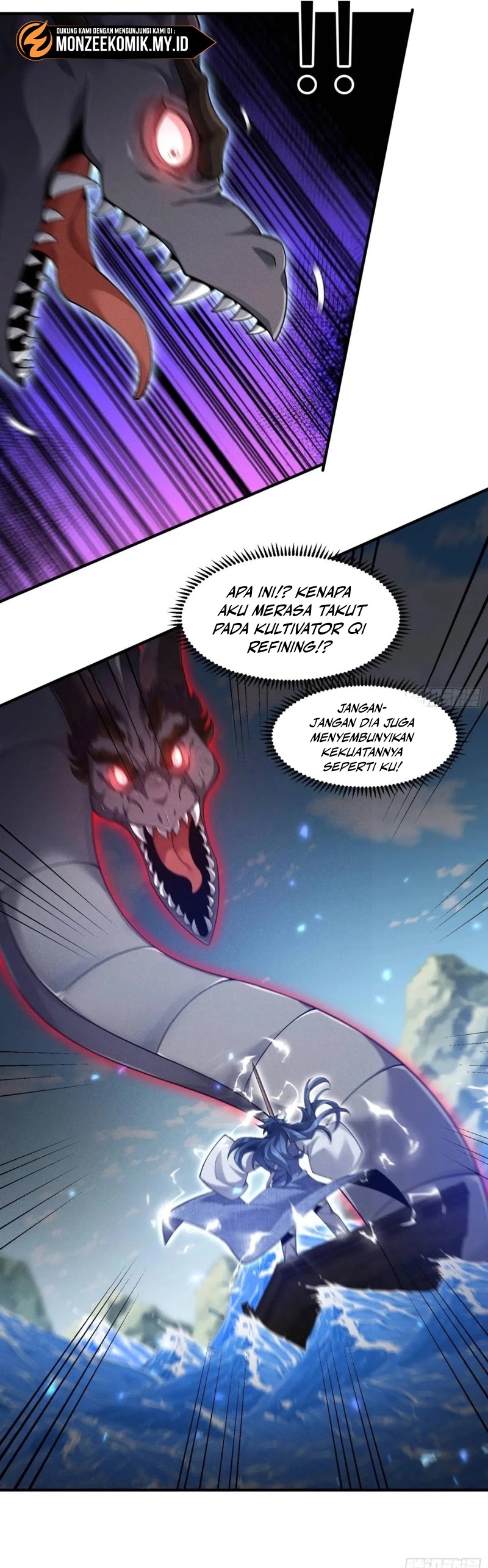 Qi Refining Level 3000 Accept the Empress as your disciple Chapter 15 Image 14