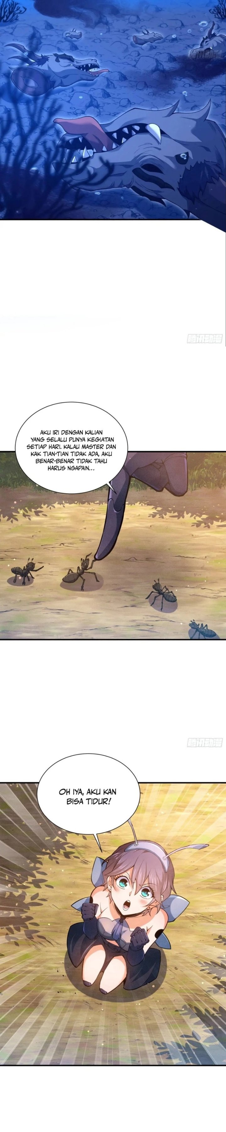 Qi Refining Level 3000 Accept the Empress as your disciple Chapter 16 Image 10