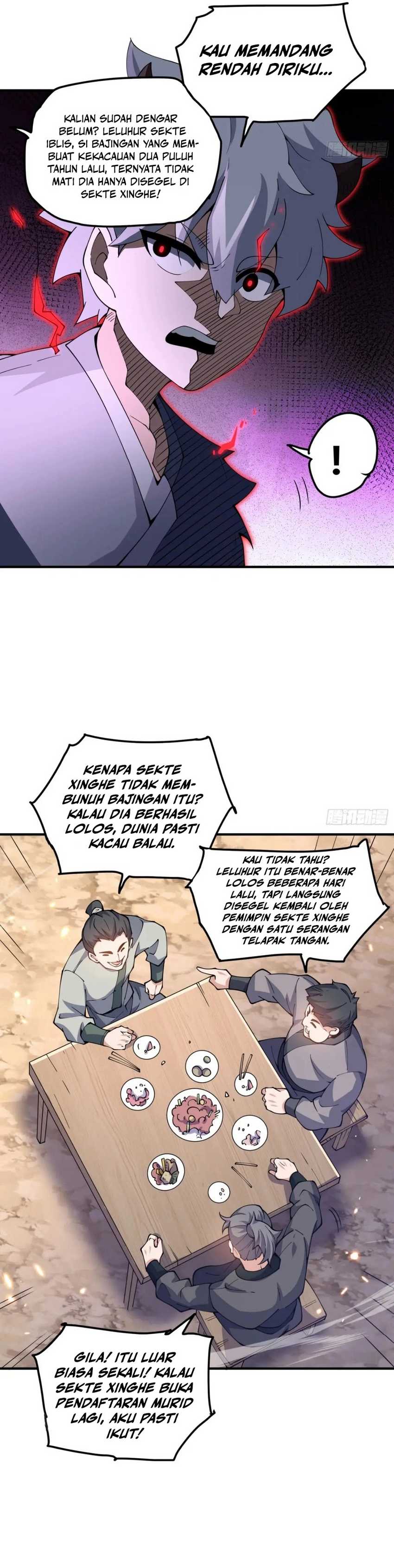 Qi Refining Level 3000 Accept the Empress as your disciple Chapter 19 Image 21