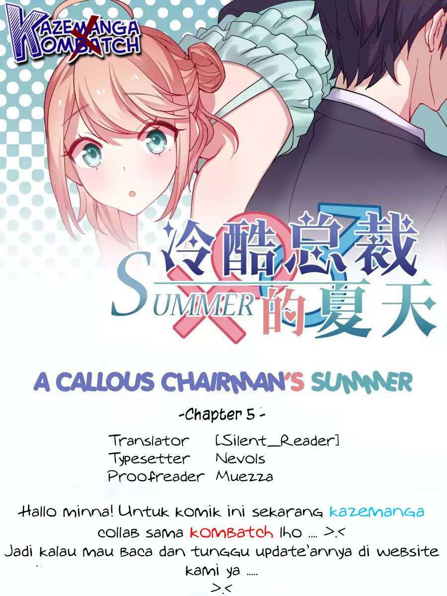 A Callous Chairman’s Summer Chapter 05 Image 0