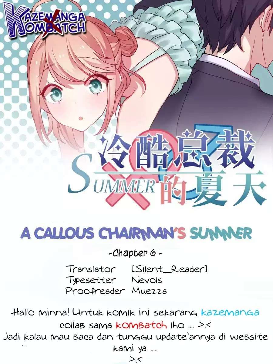 A Callous Chairman’s Summer Chapter 06 Image 0