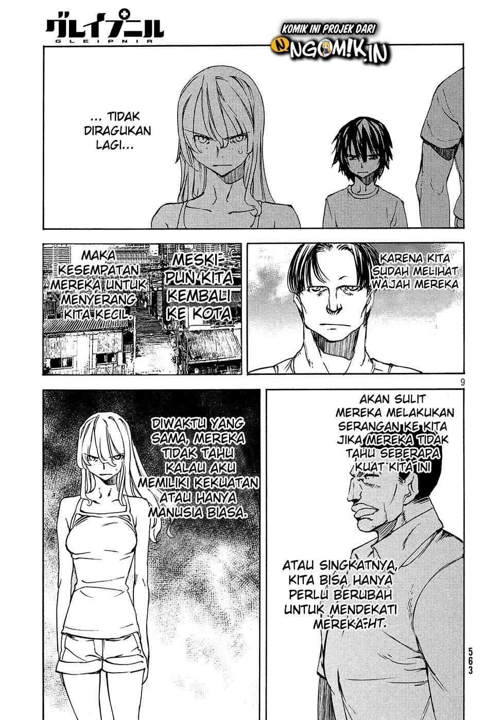 Gleipnir Chapter 37 Image 9