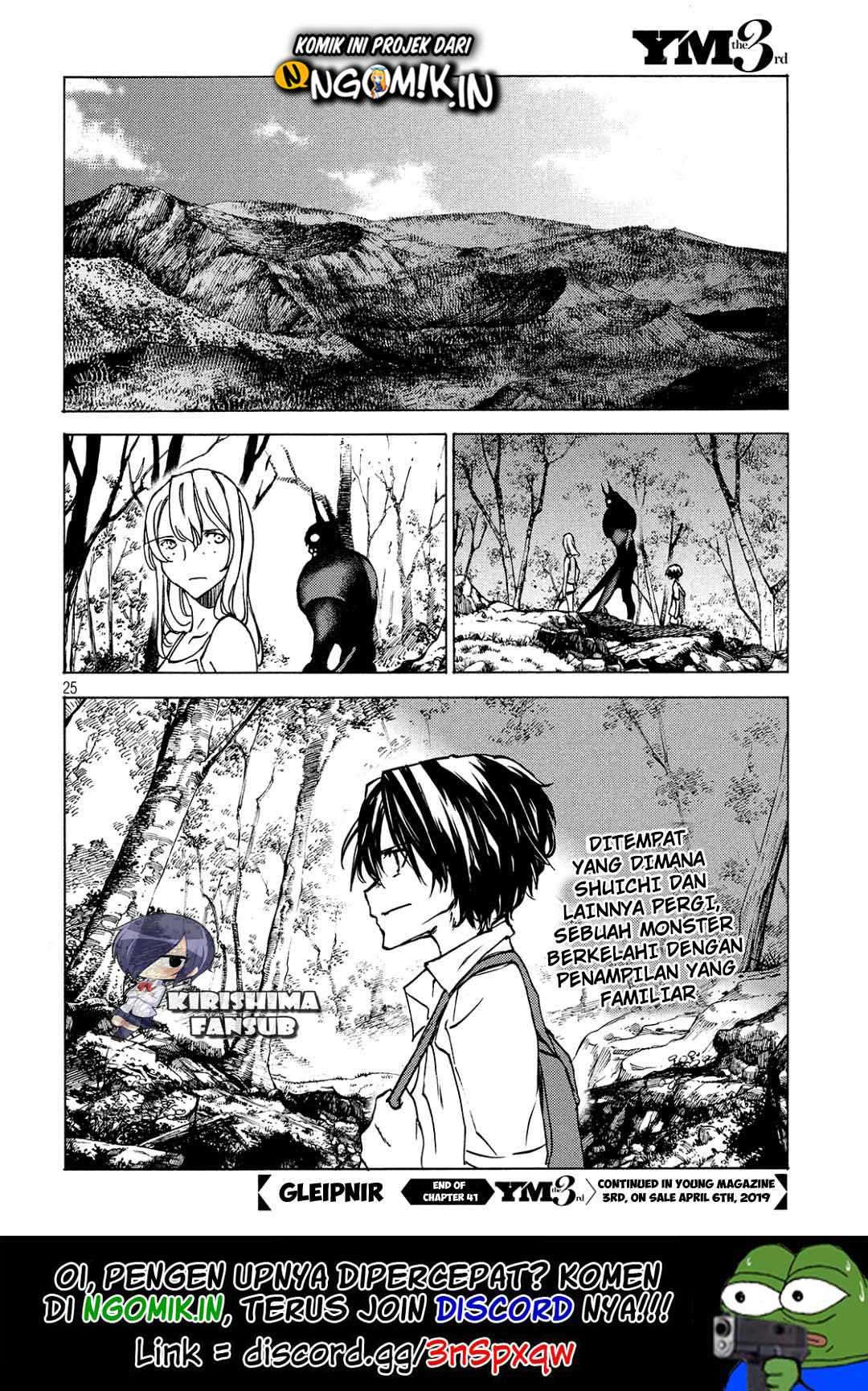 Gleipnir Chapter 41 Image 23