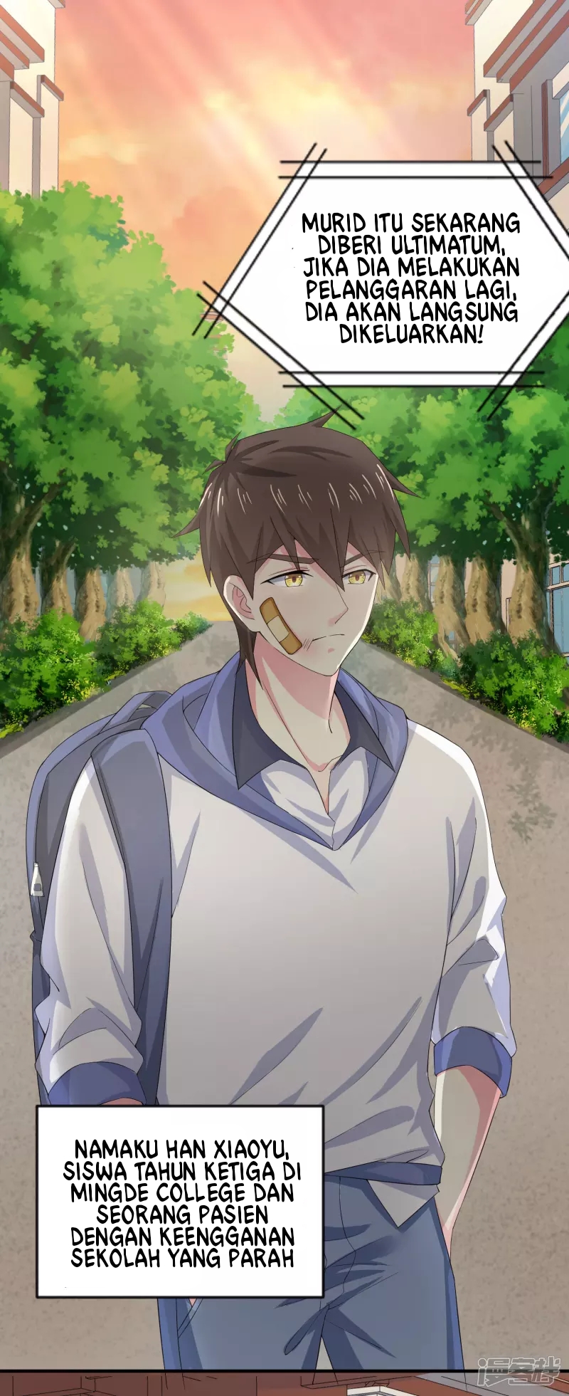 I Really Don’t Want To Be A School Master Chapter 01 Fix Image 14