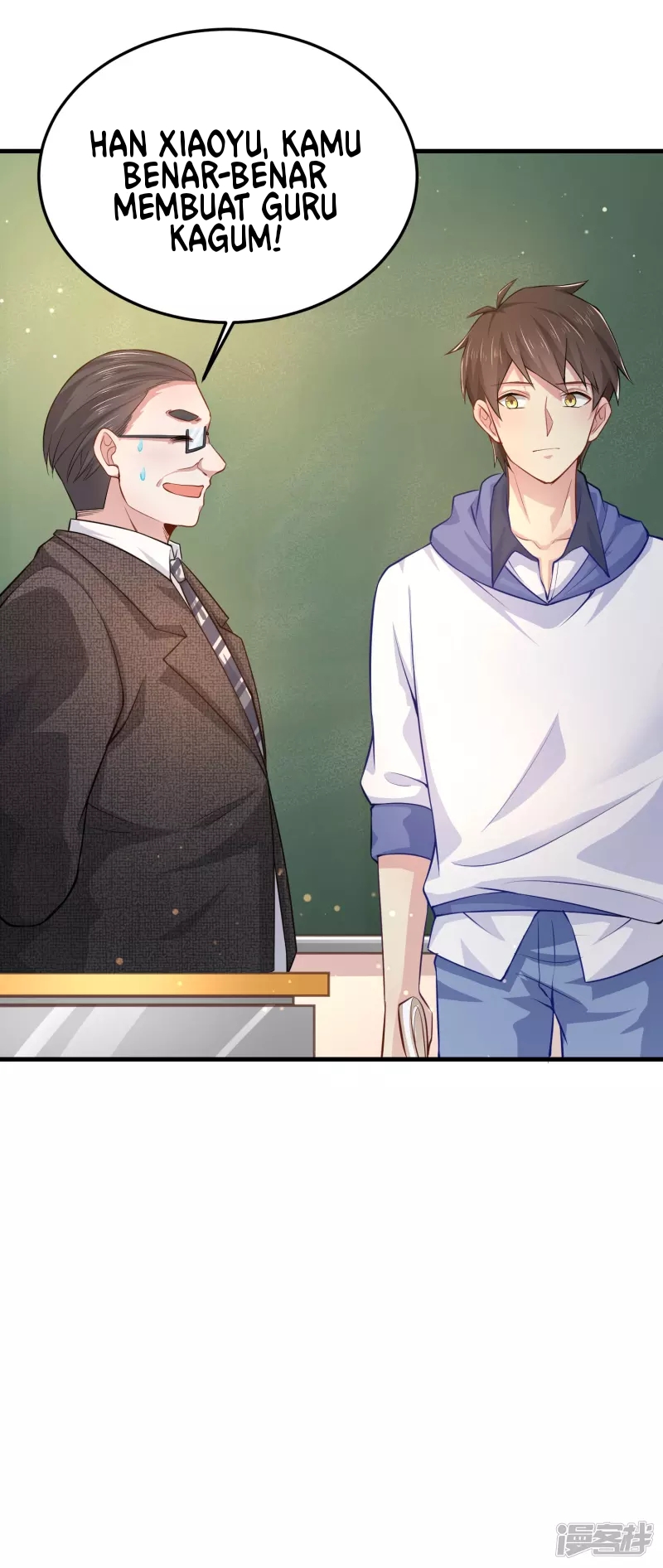 I Really Don’t Want To Be A School Master Chapter 05 Fix Image 27