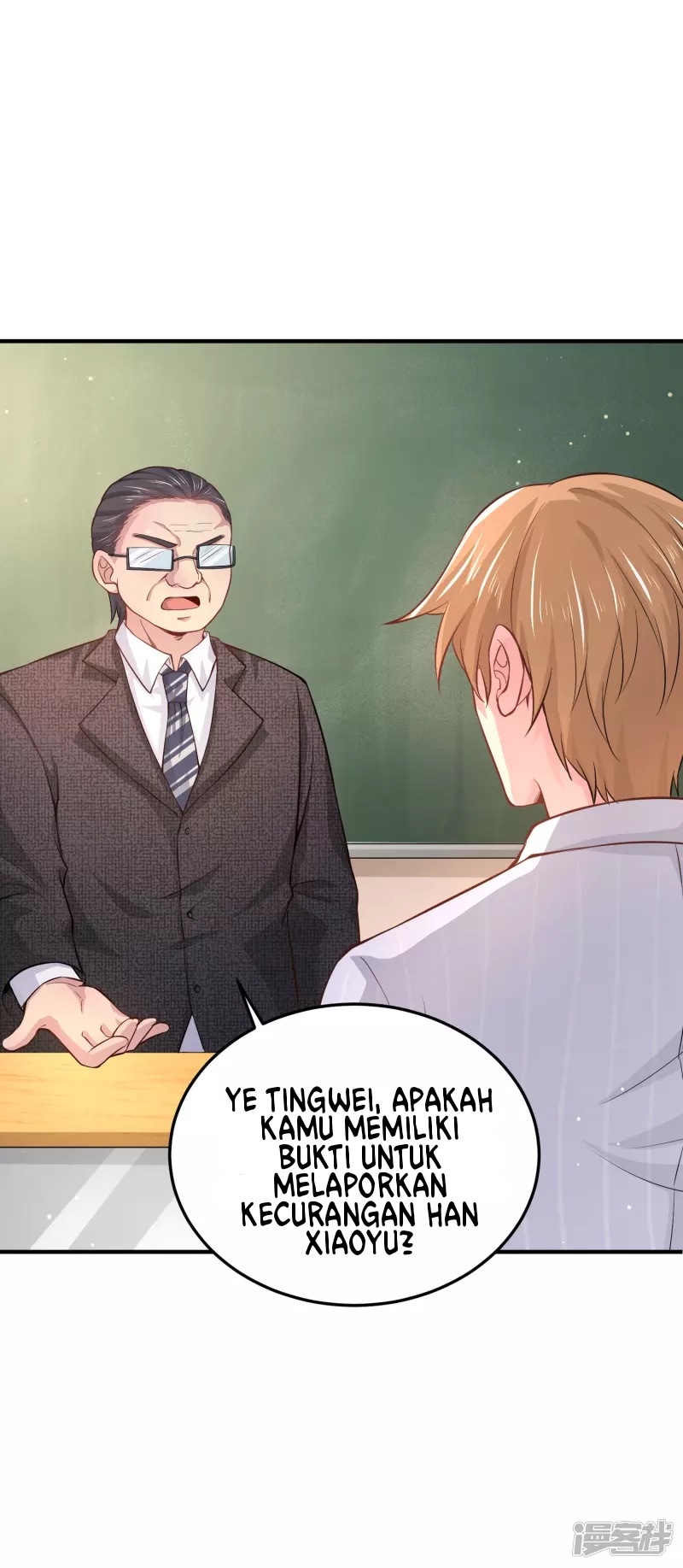 I Really Don’t Want To Be A School Master Chapter 06 Fix Image 5