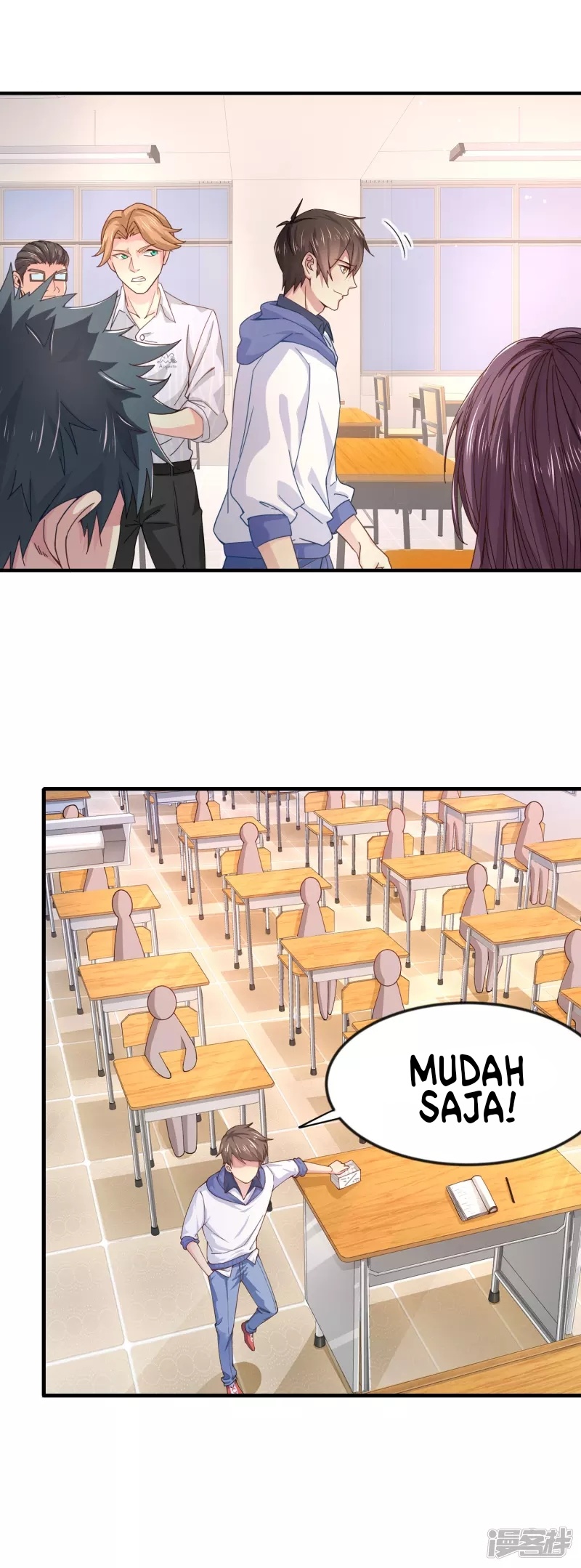 I Really Don’t Want To Be A School Master Chapter 07 Image 5