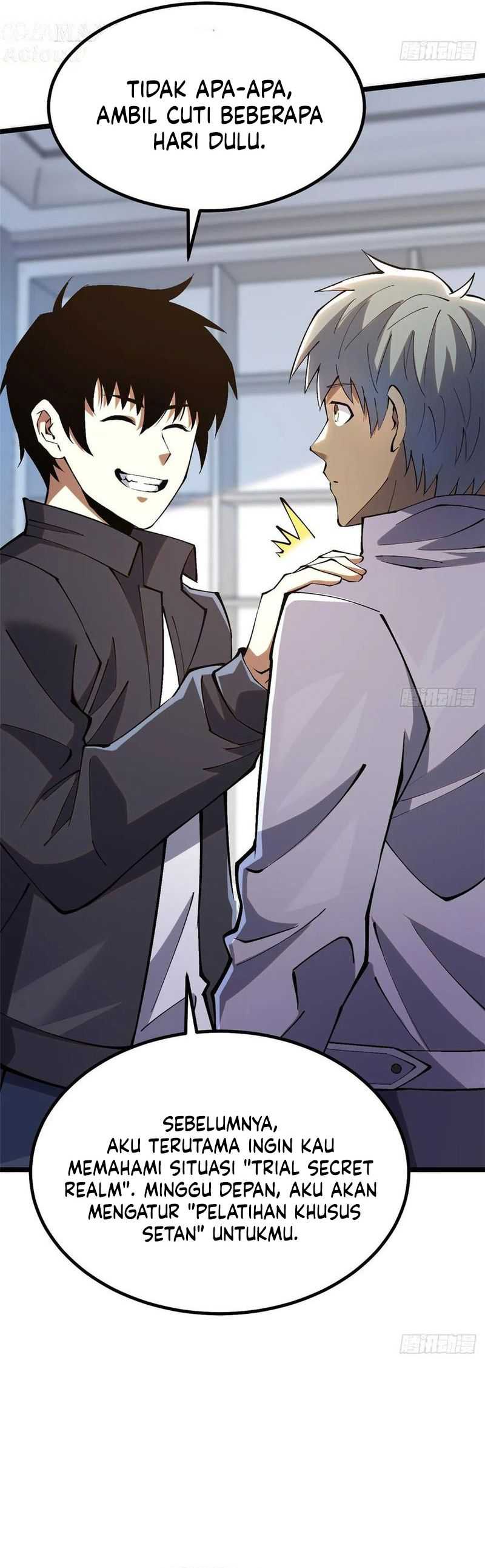 I Really Don’t Want To Be A School Master Chapter 36 Image 3