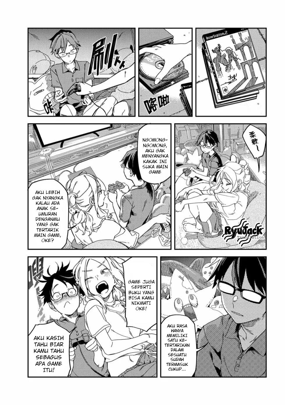 Listen to My Voice!! Chapter 02 Image 3