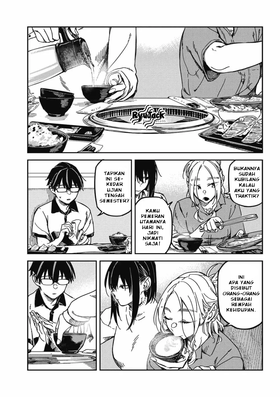 Listen to My Voice!! Chapter 15 Image 4