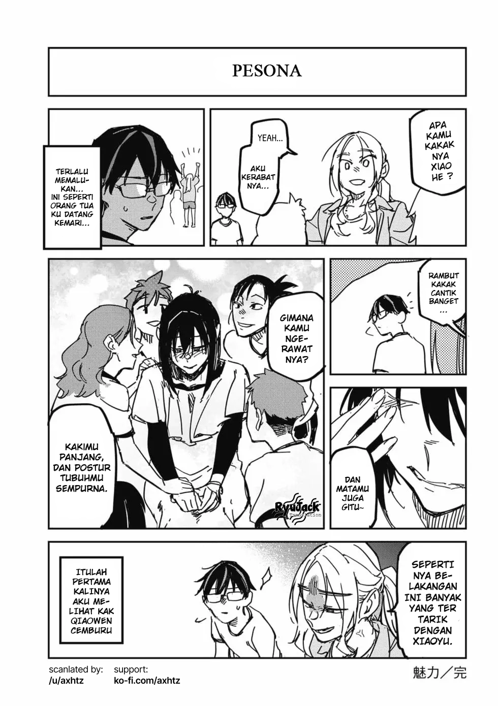 Listen to My Voice!! Chapter 18.5 Image 1