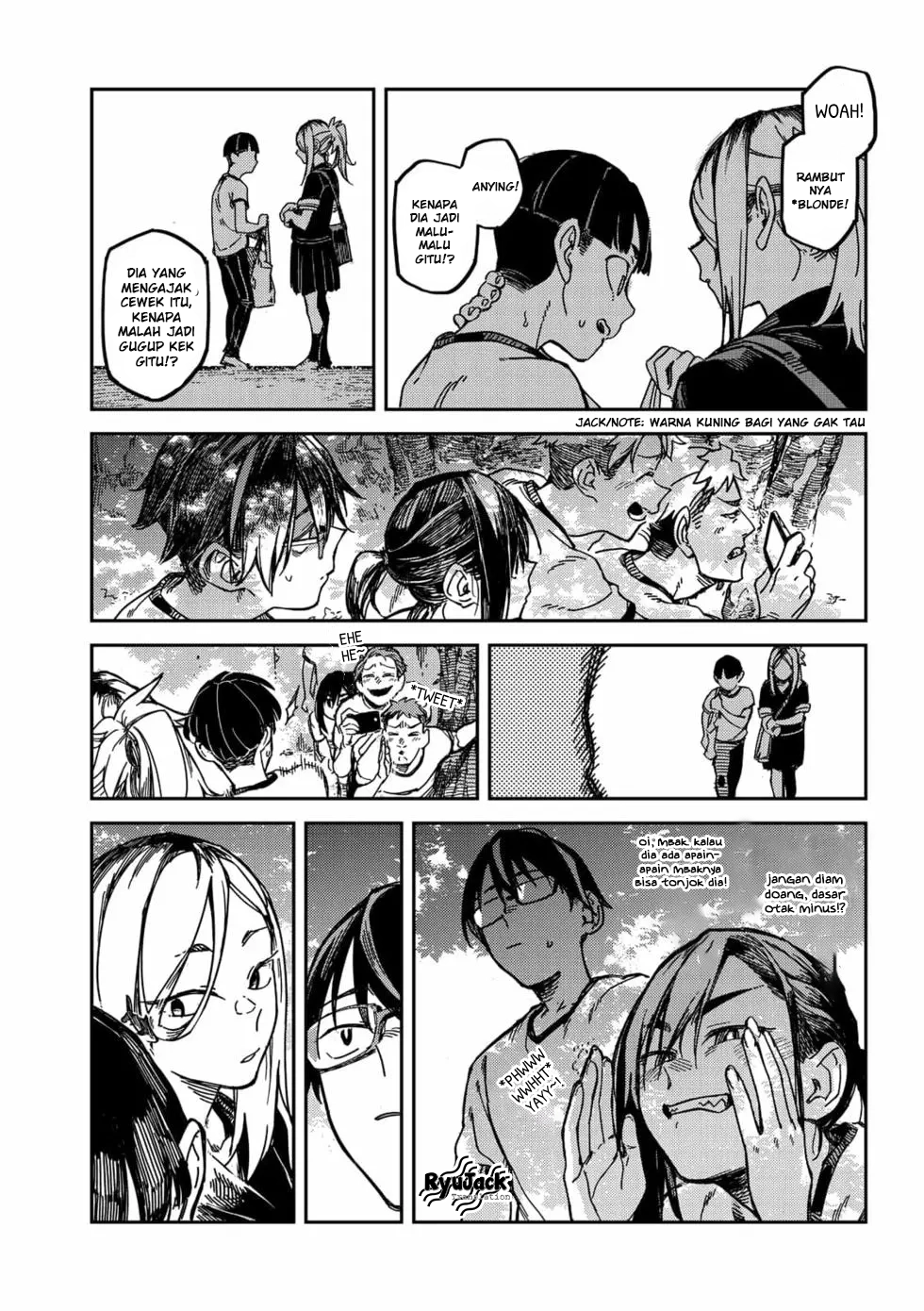 Listen to My Voice!! Chapter 18 Image 4