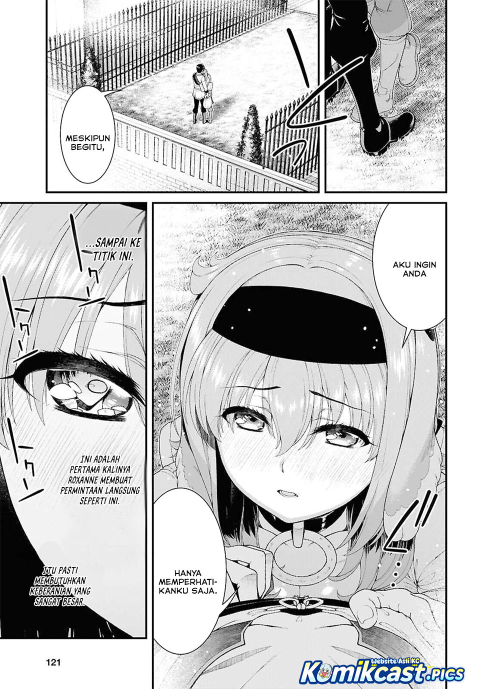 Isekai Meikyuu de Harem wo Chapter 100 Image 6