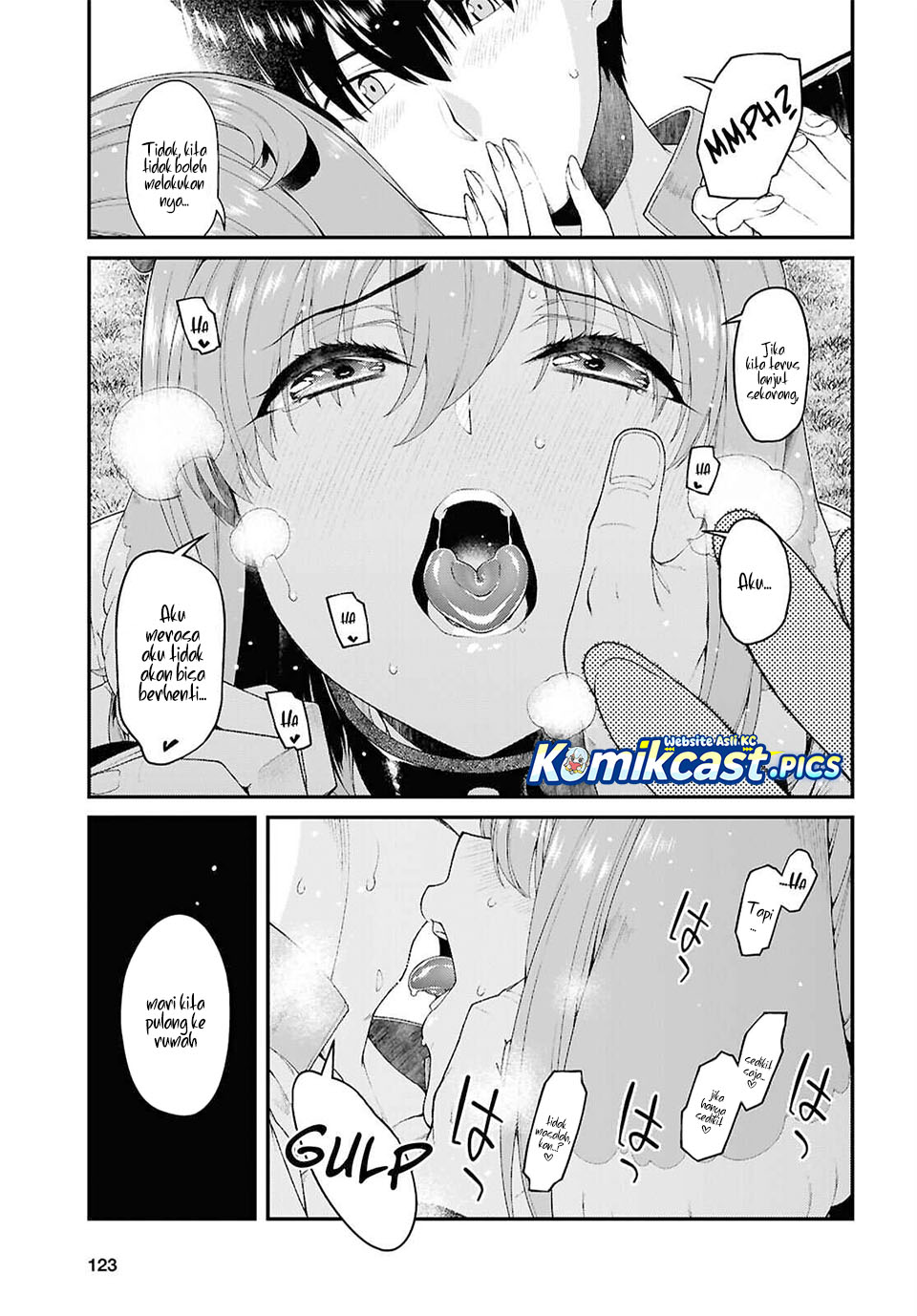 Isekai Meikyuu de Harem wo Chapter 100 Image 8